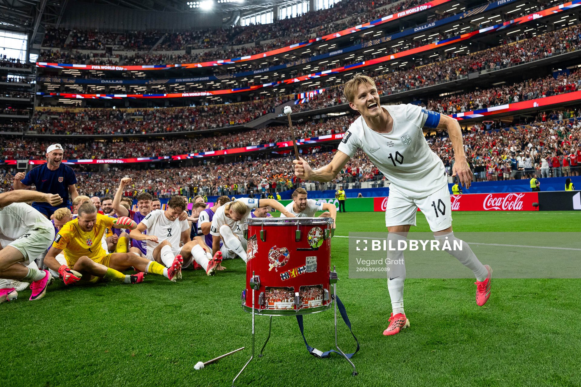 Martin Ødegaard of Norway