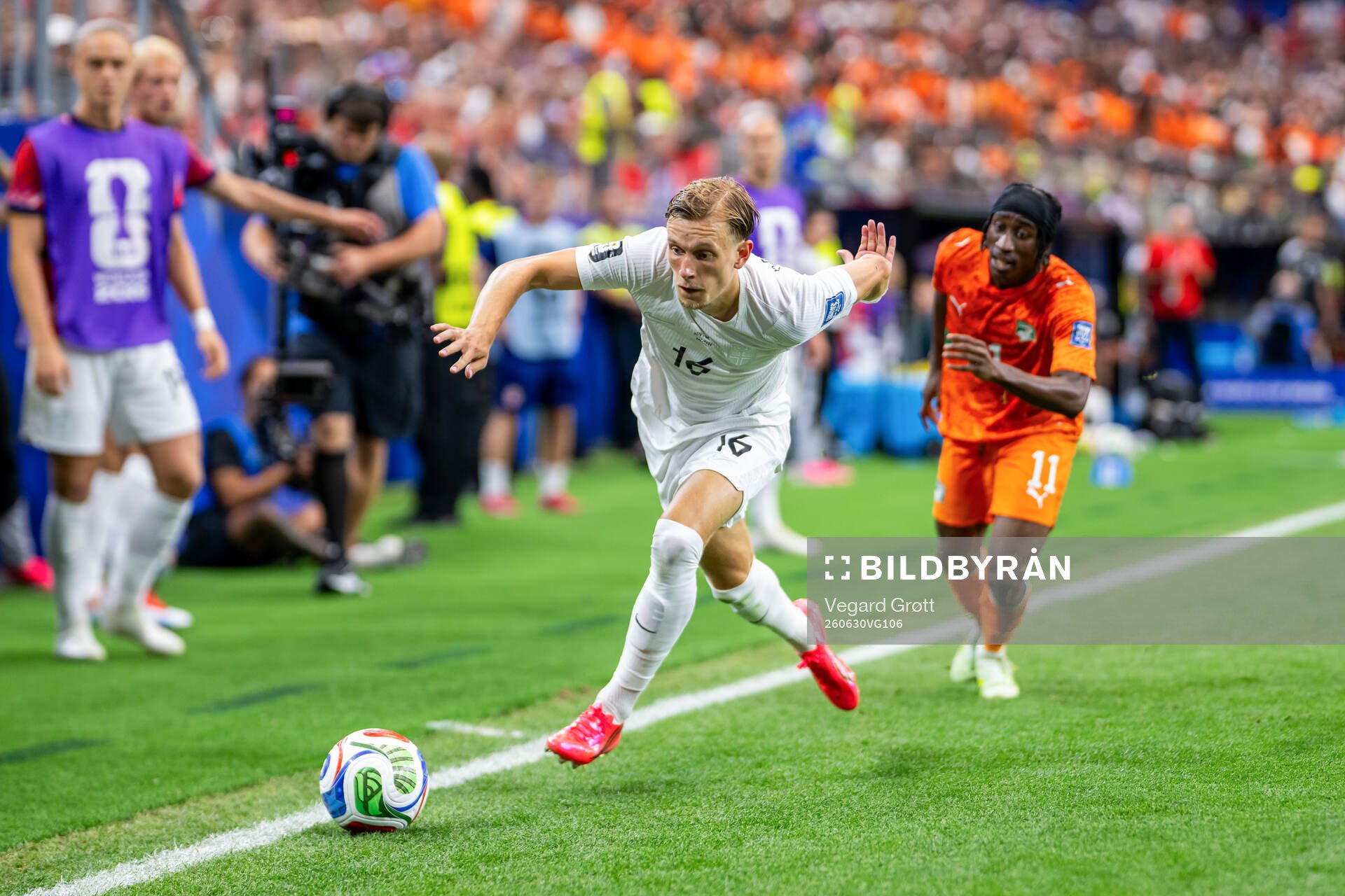 Marcus Holmgren Pedersen of Norway