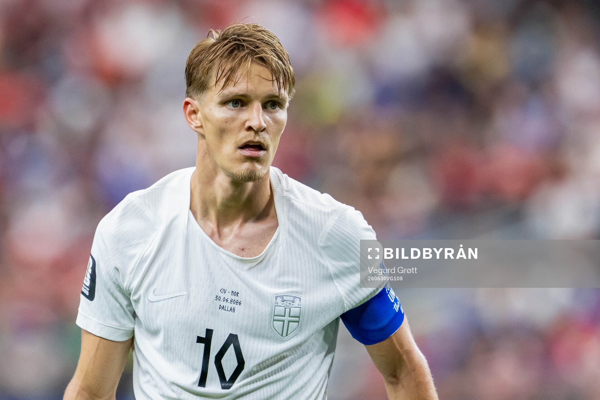 Martin Ødegaard of Norway