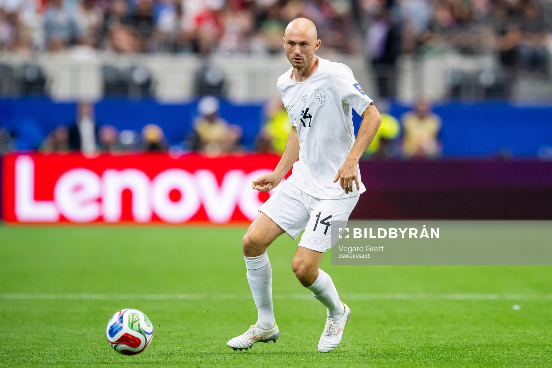Fredrik Aursnes of Norway