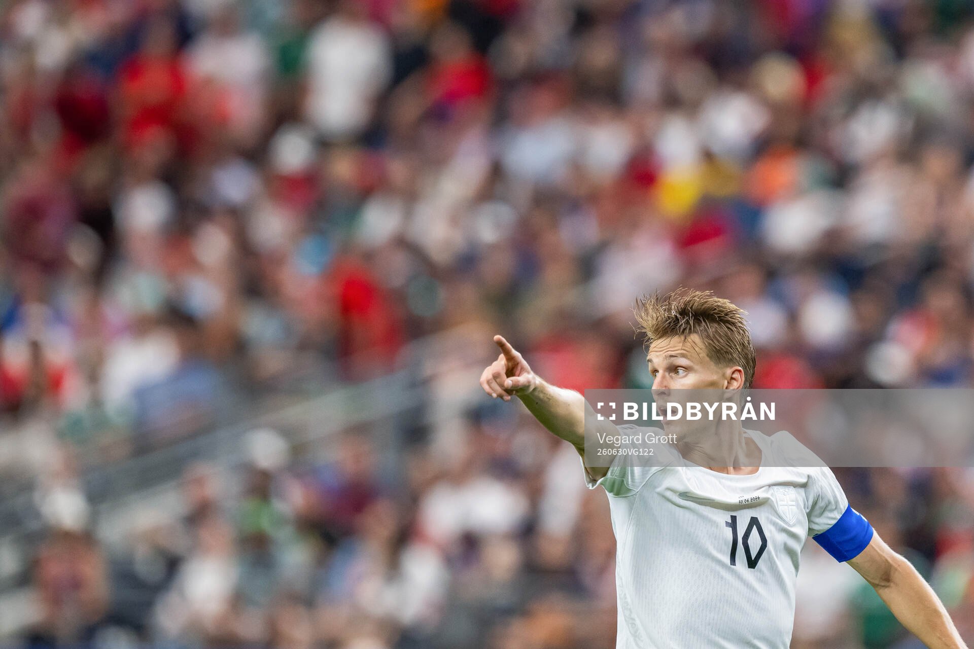 Martin Ødegaard of Norway