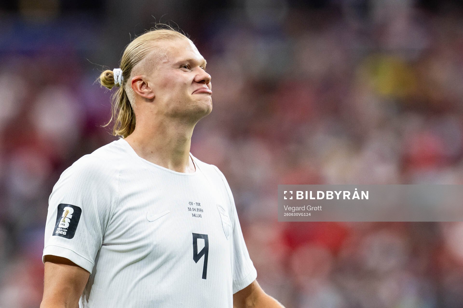 Erling Braut Haaland of Norway celebrates