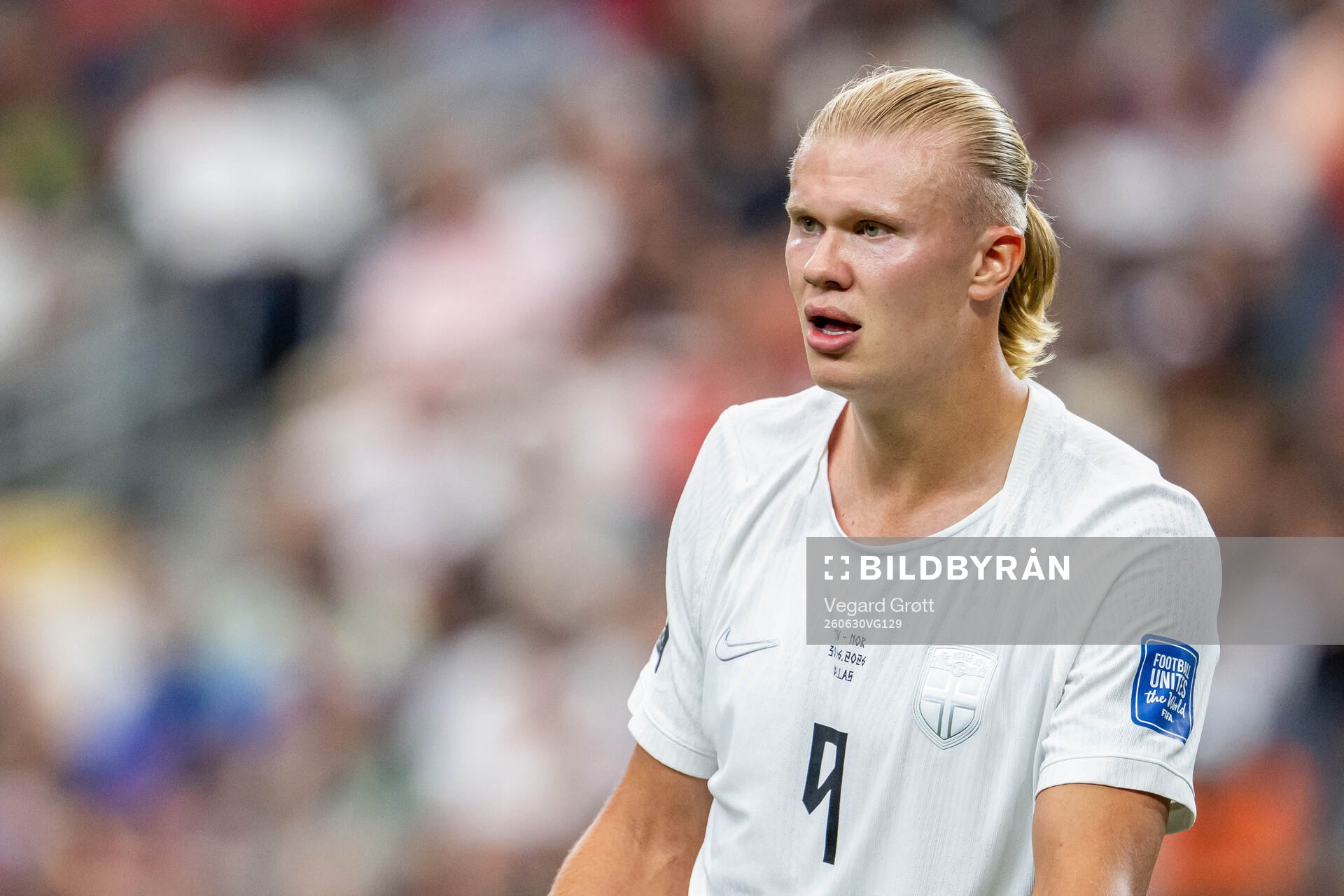 Erling Braut Haaland of Norway