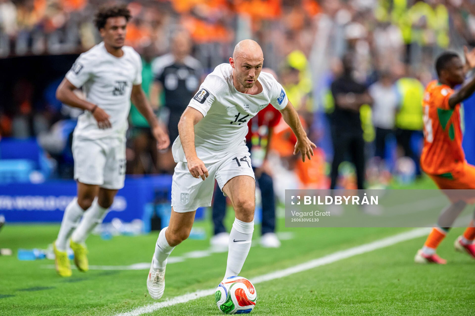 Fredrik Aursnes of Norway