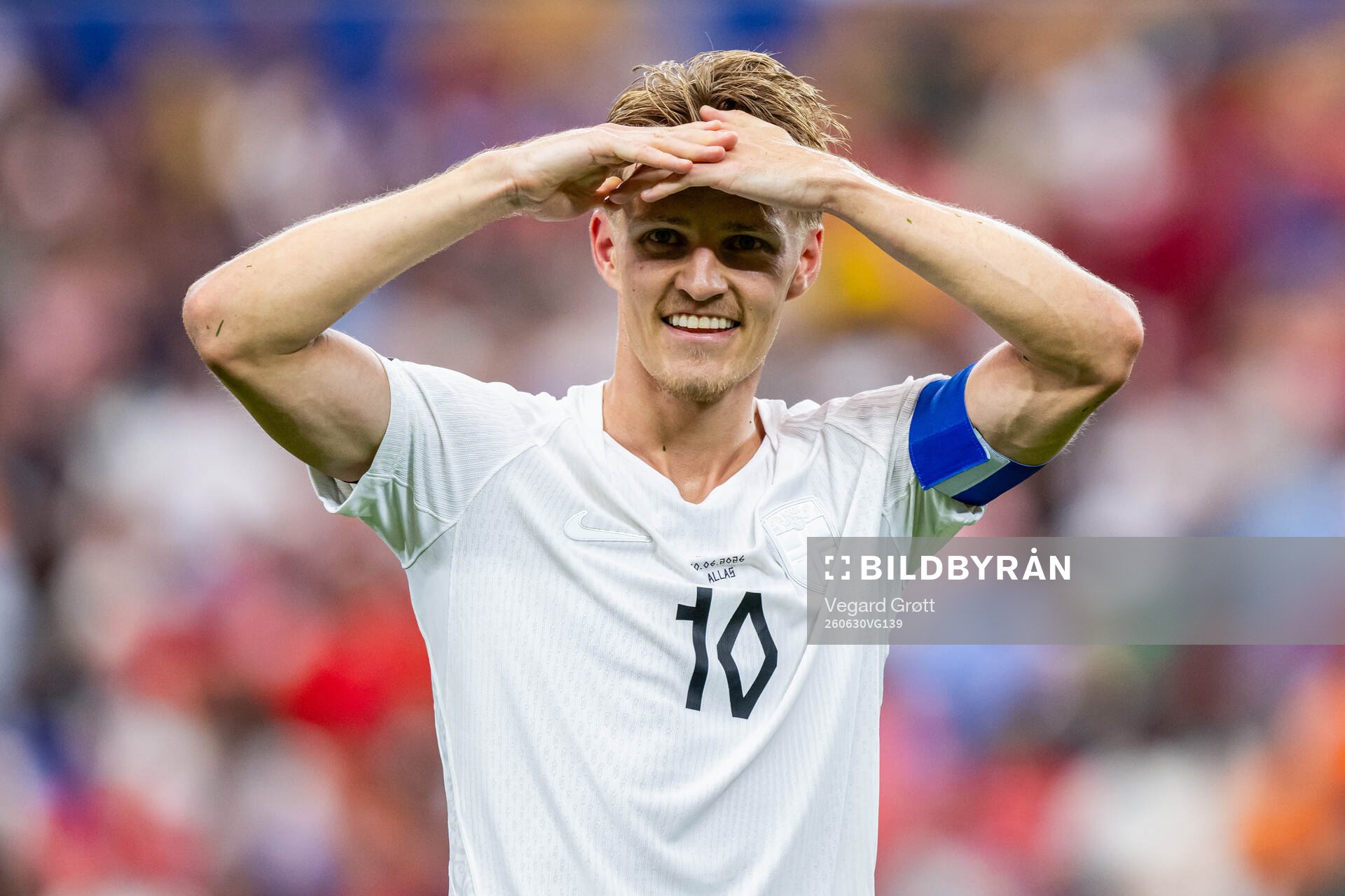 Martin Ødegaard of Norway