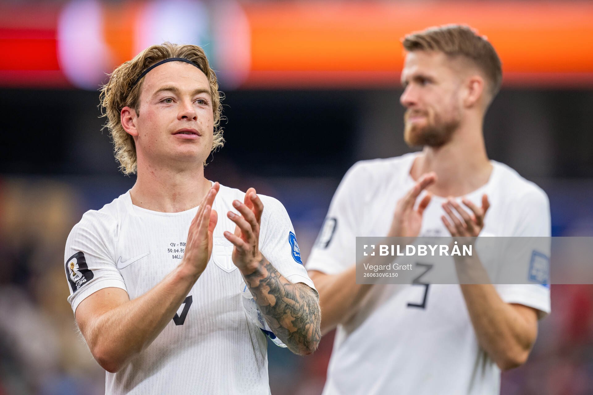 Patrick Berg of Norway