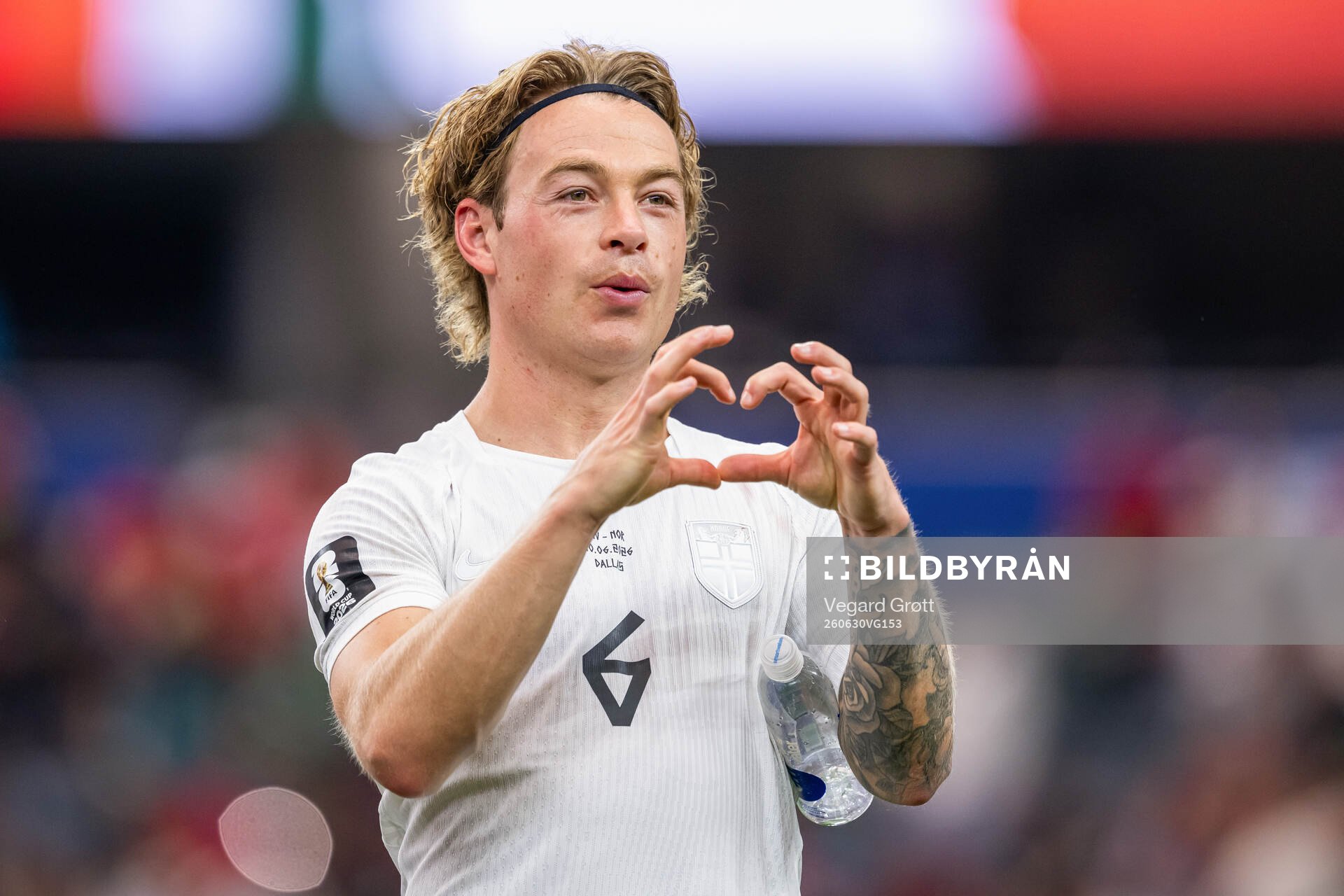 Patrick Berg of Norway