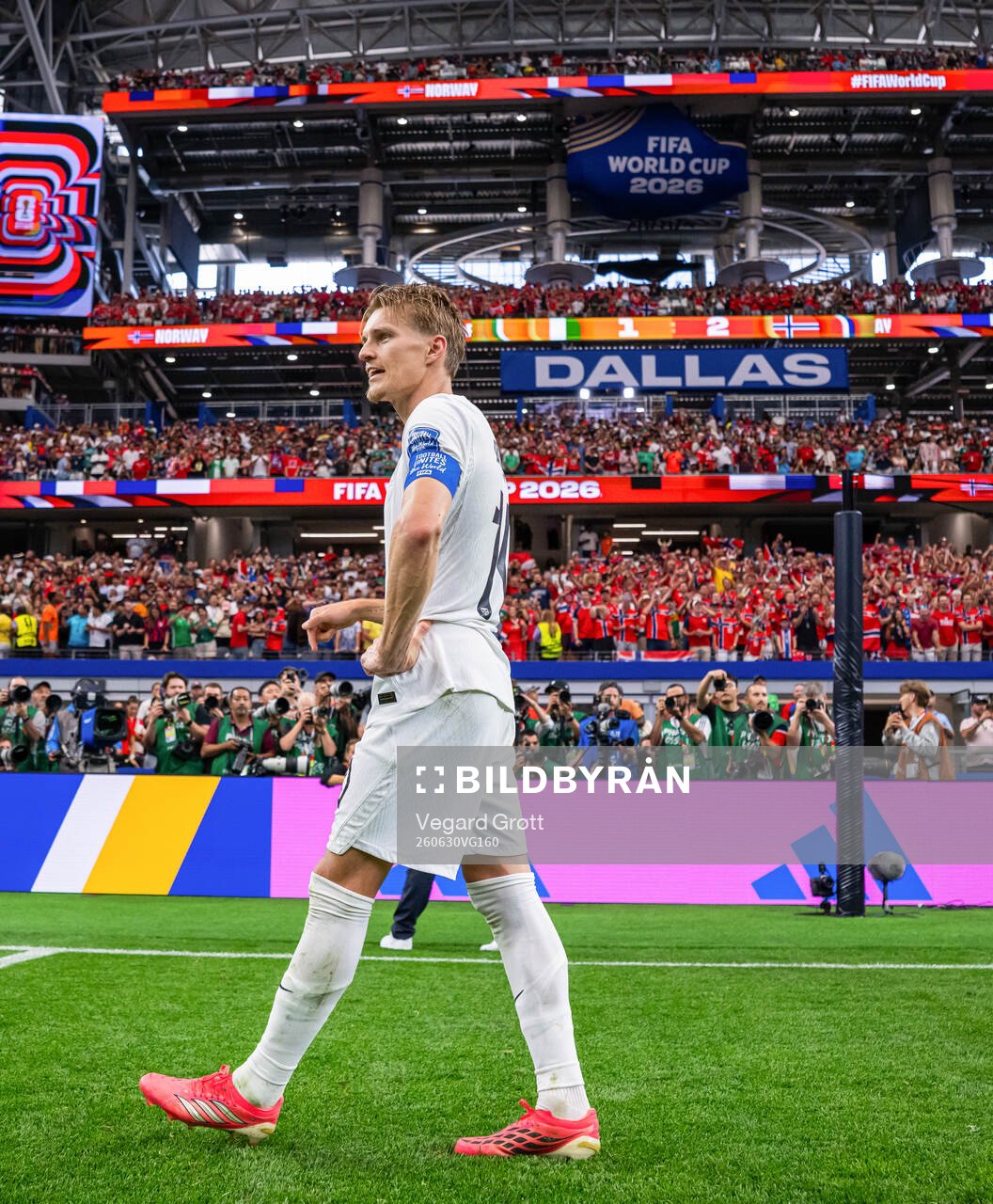 Martin Ødegaard of Norway