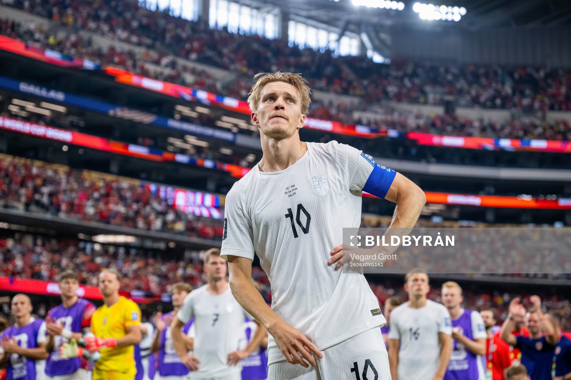 Martin Ødegaard of Norway