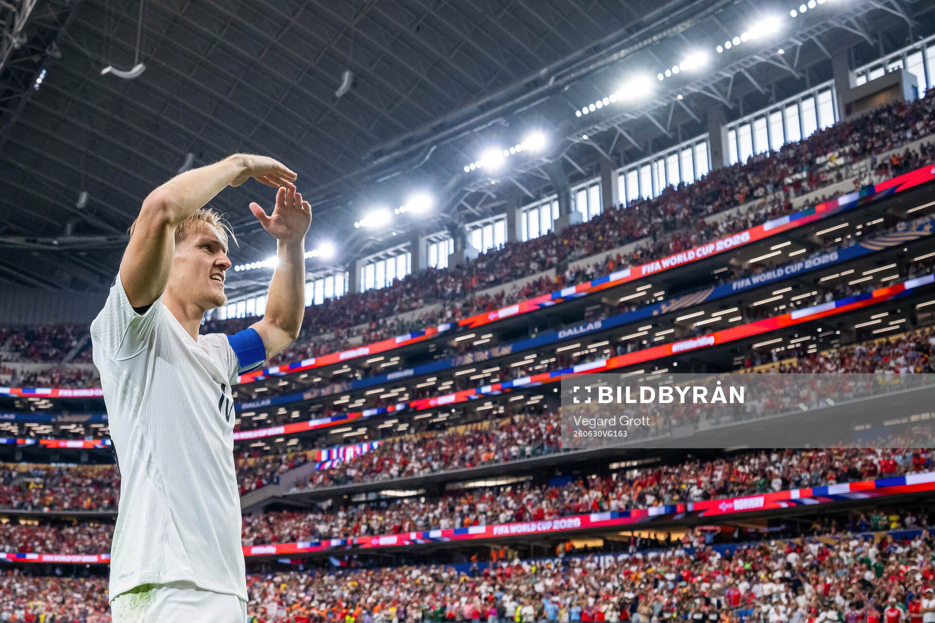 Martin Ødegaard of Norway