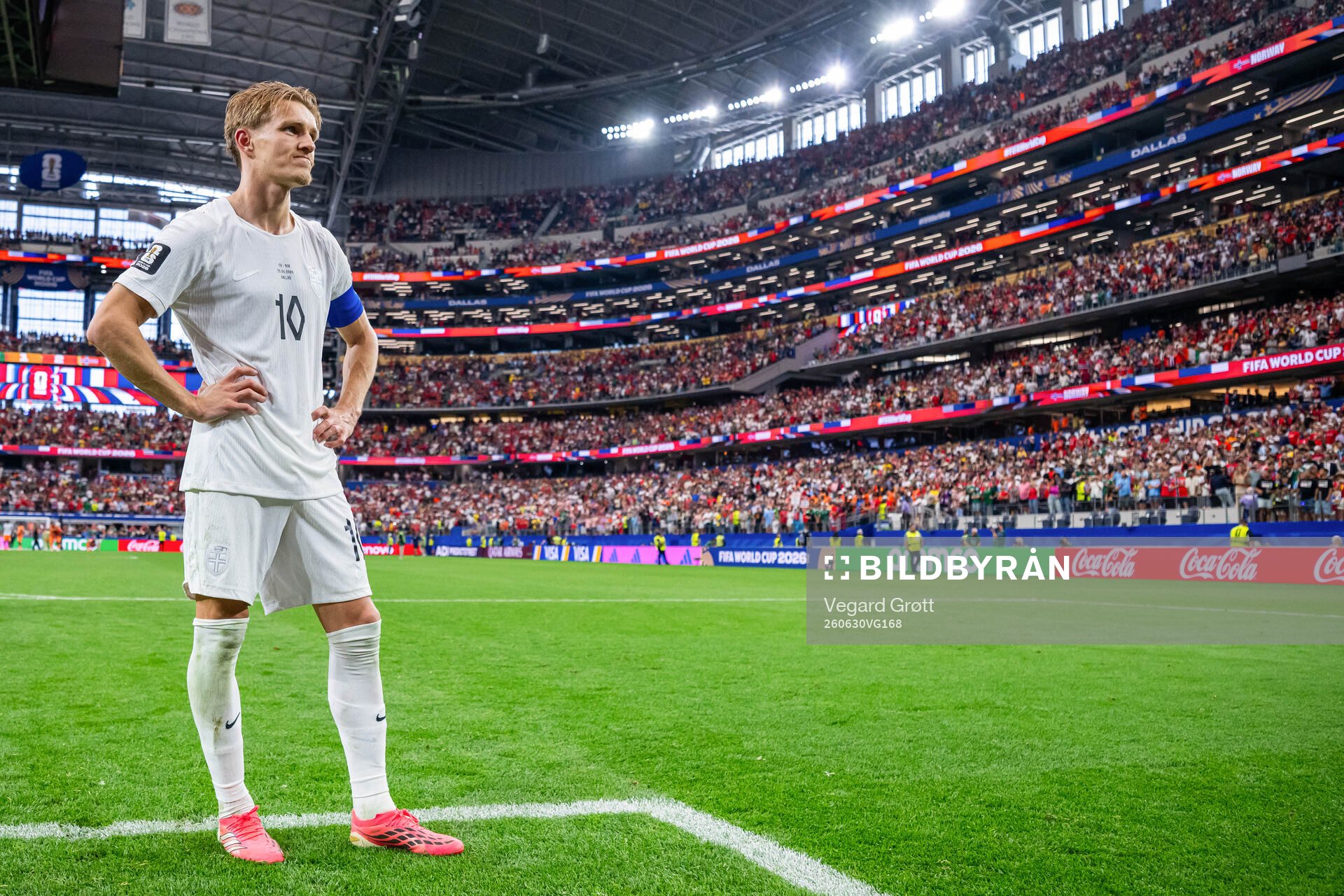 Martin Ødegaard of Norway