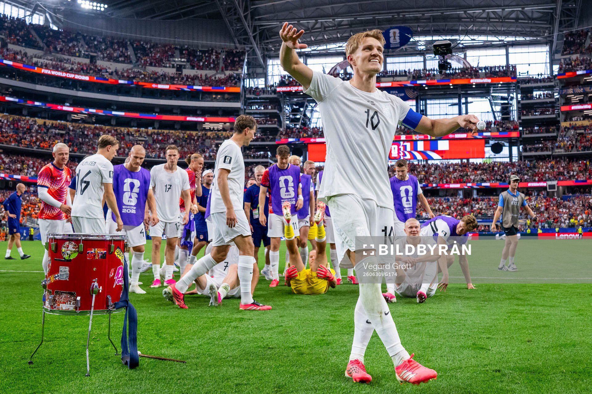 Martin Ødegaard of Norway
