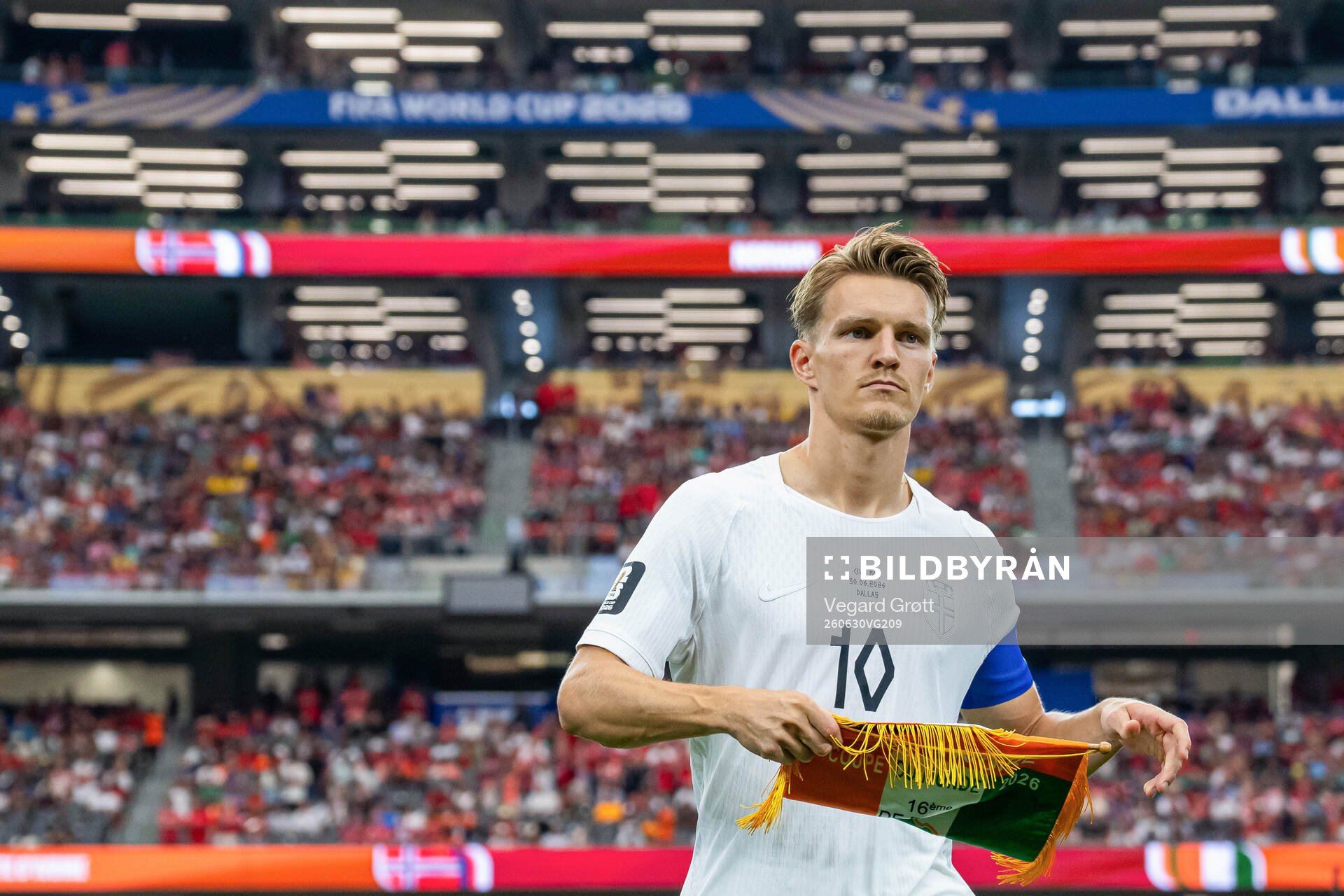 Martin Ødegaard of Norway