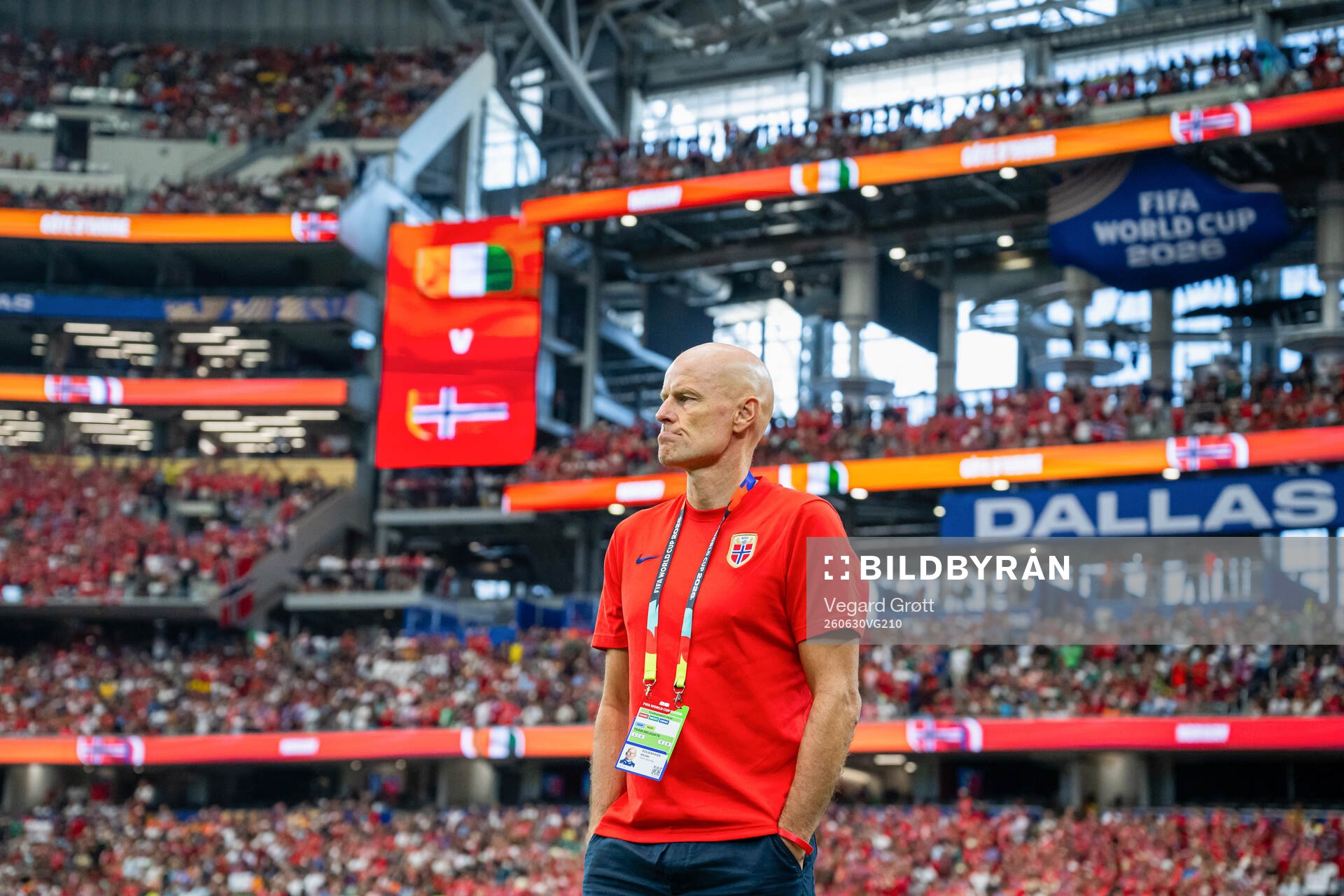 Ståle Solbakken, head coach of Norway
