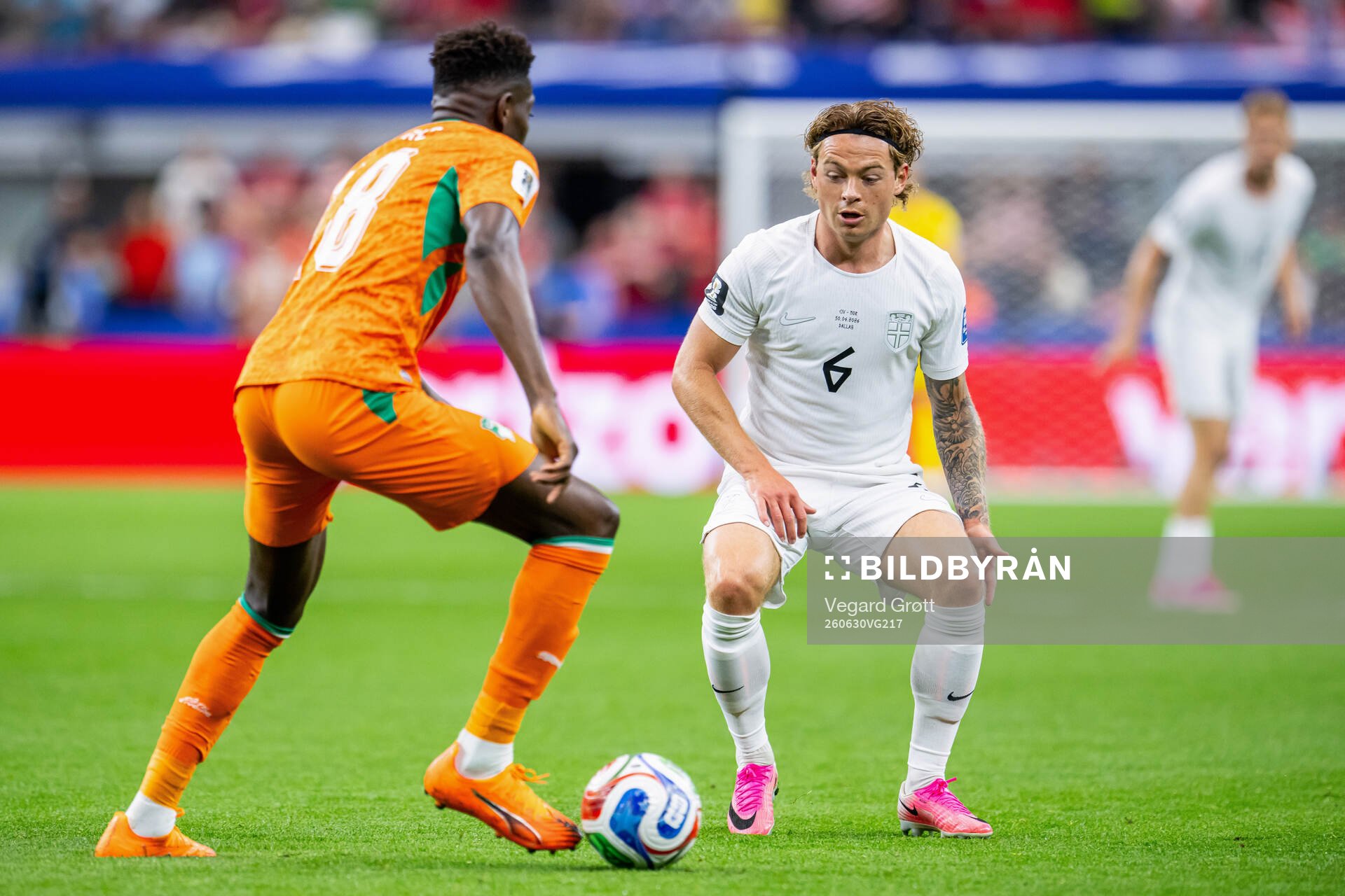 Patrick Berg of Norway