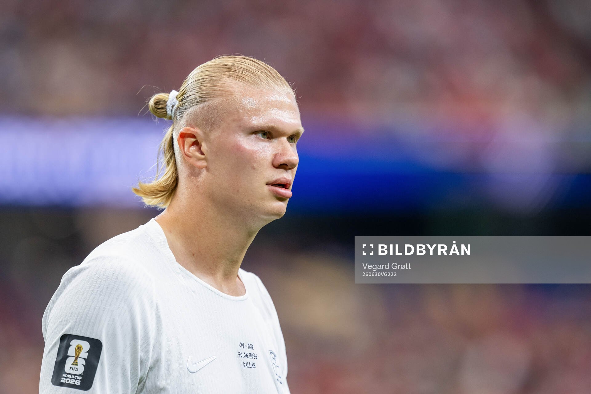 Erling Braut Haaland of Norway