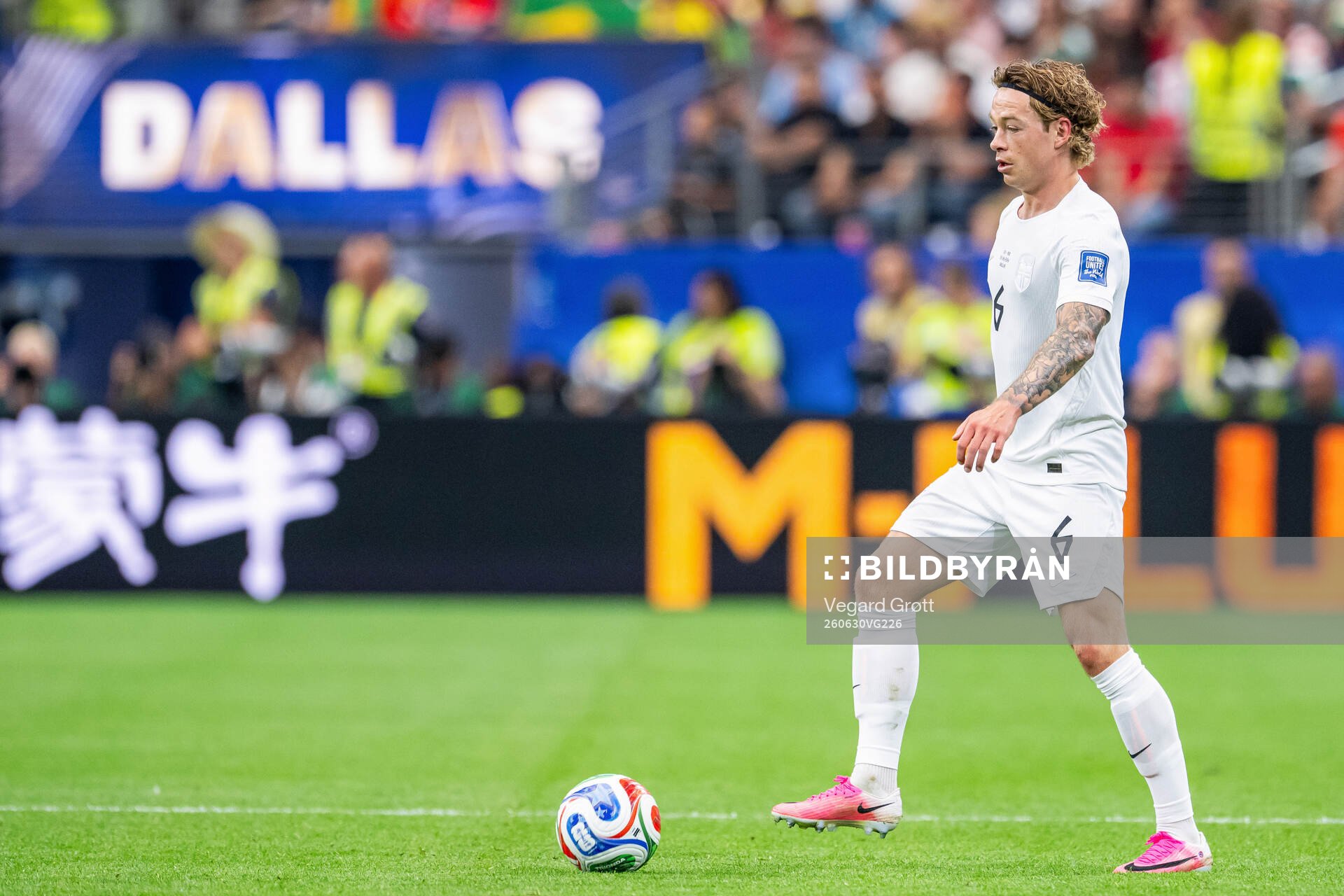 Patrick Berg of Norway
