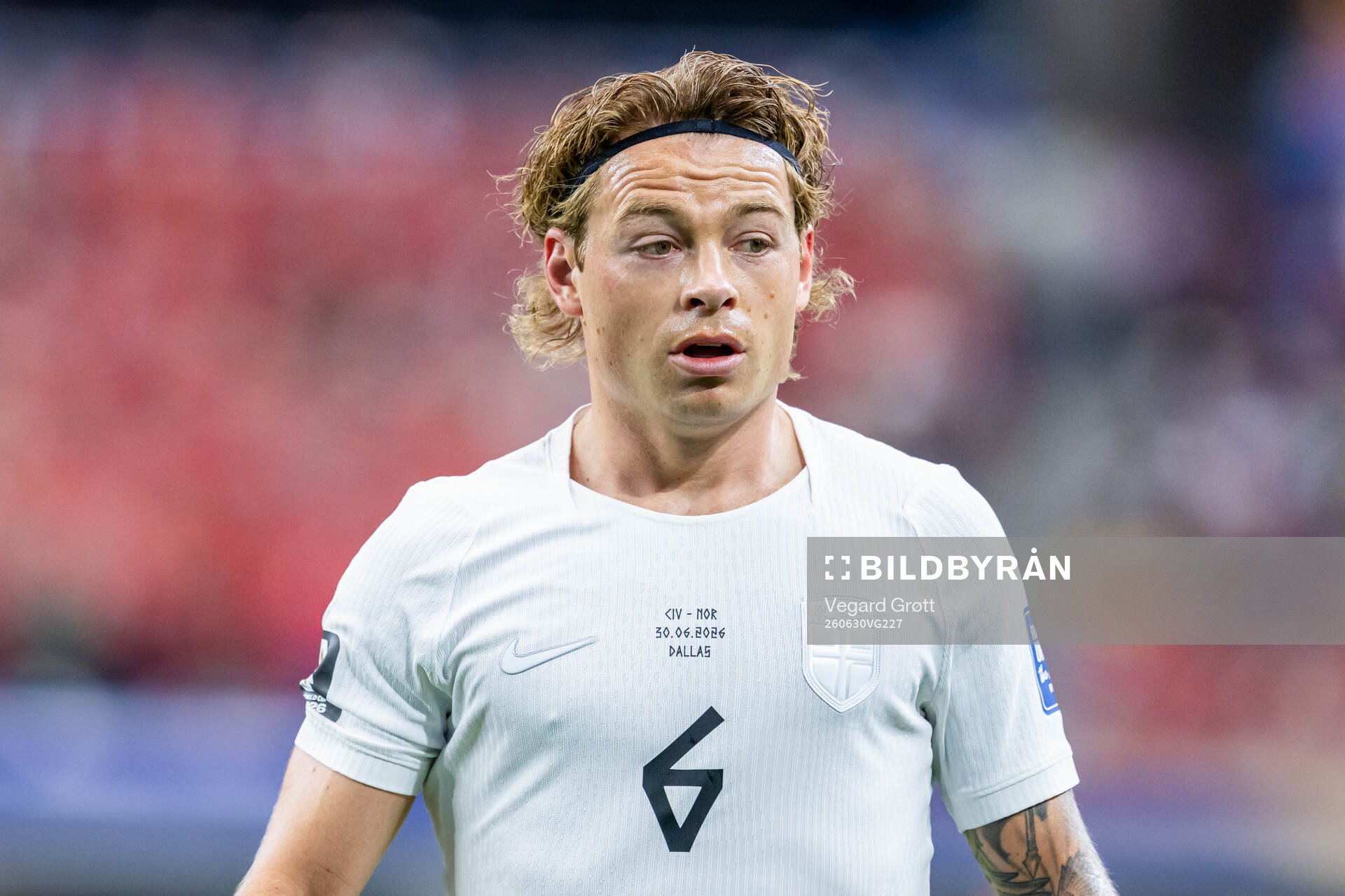 Patrick Berg of Norway