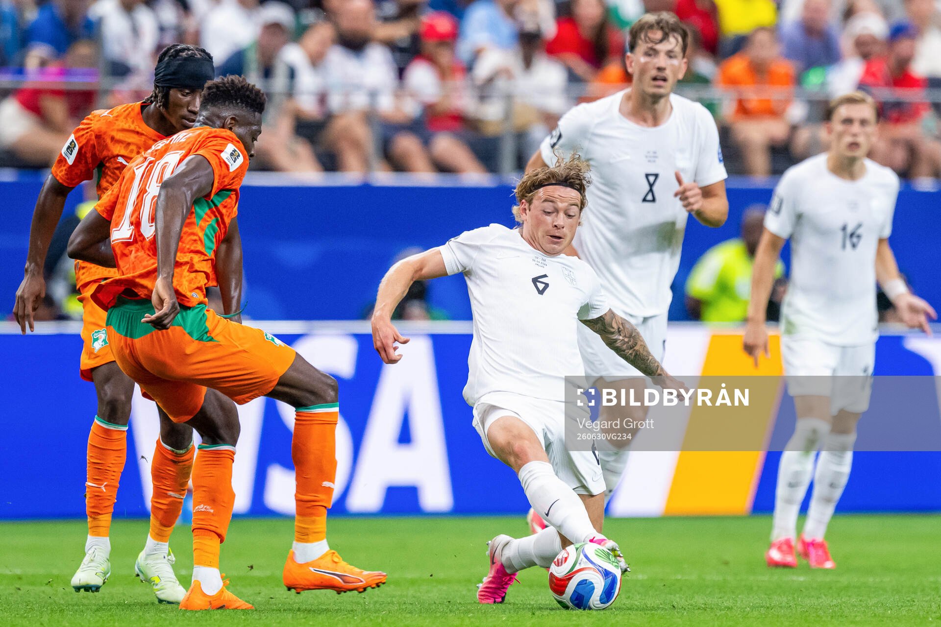 Patrick Berg of Norway