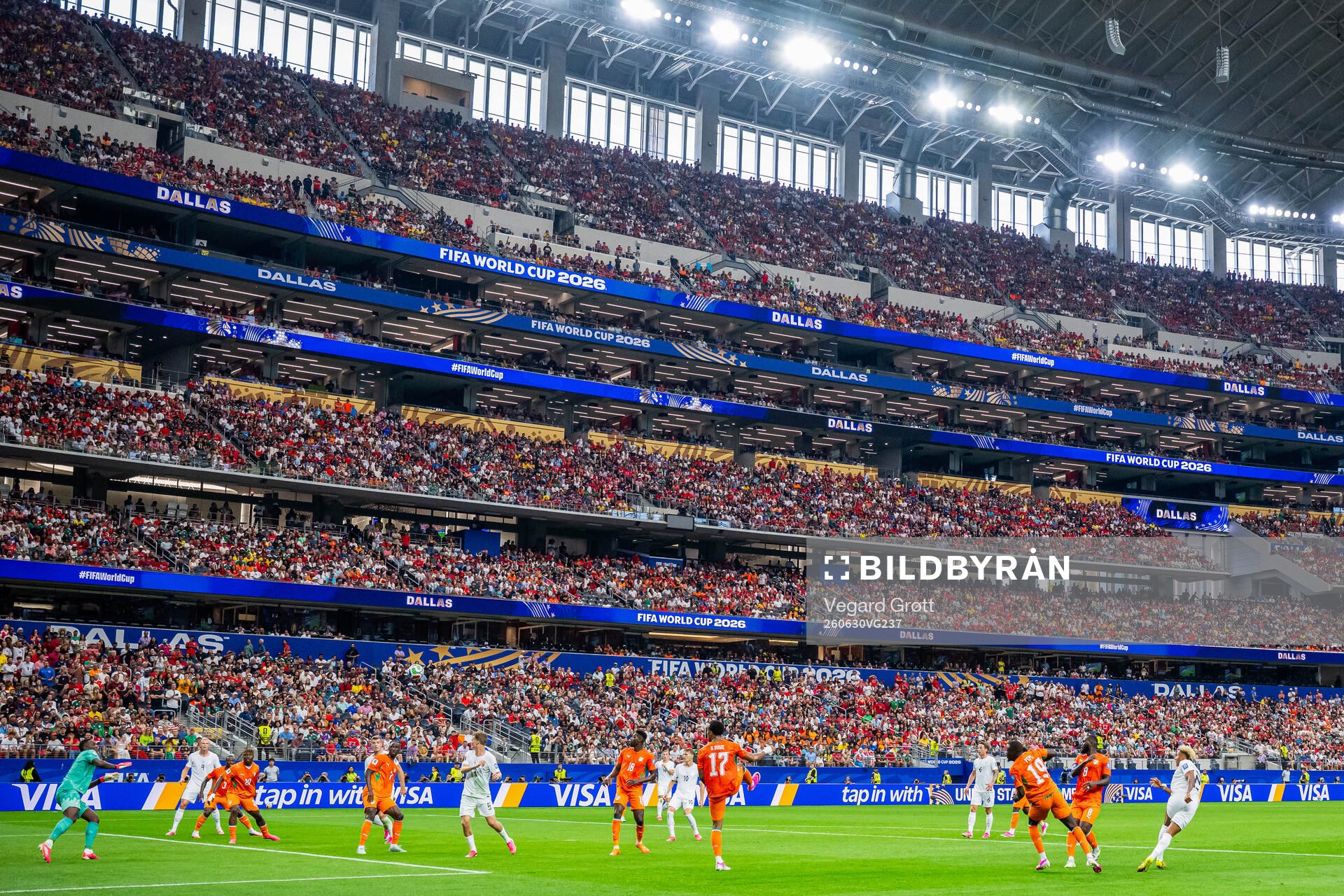 Antonio Nusa of Norway scores the 0-1 goal