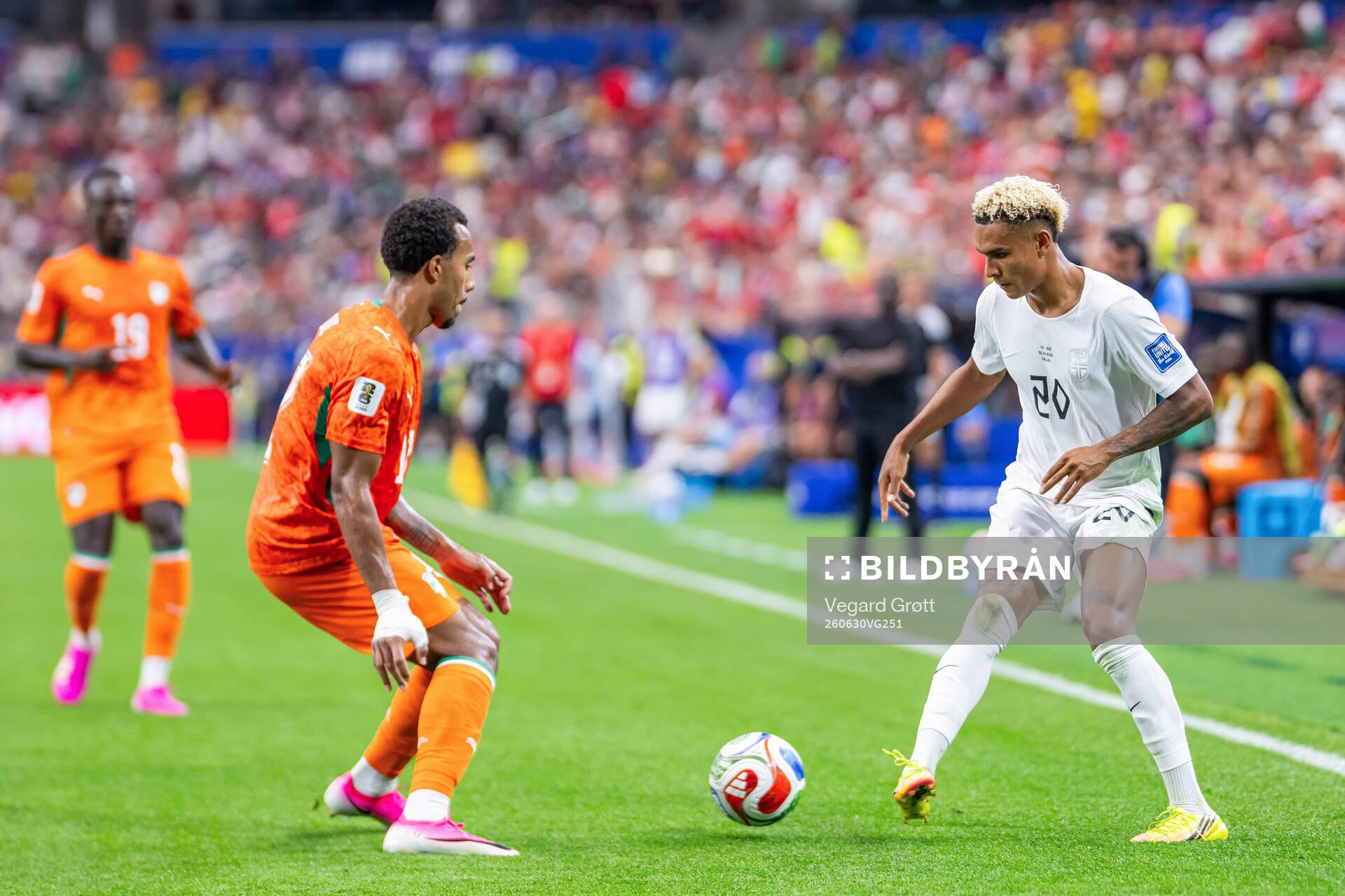 Antonio Nusa of Norway
