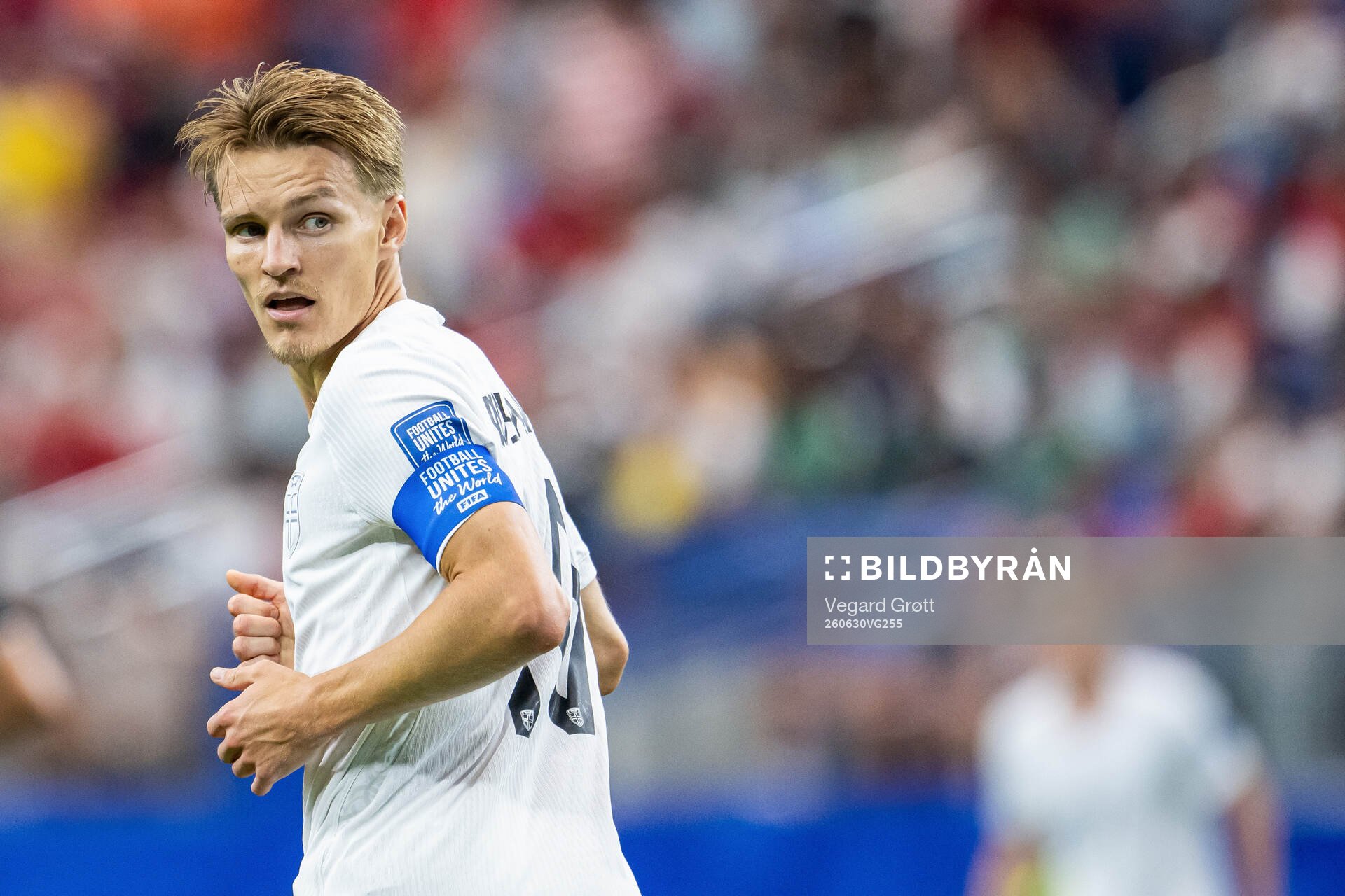 Martin Ødegaard of Norway