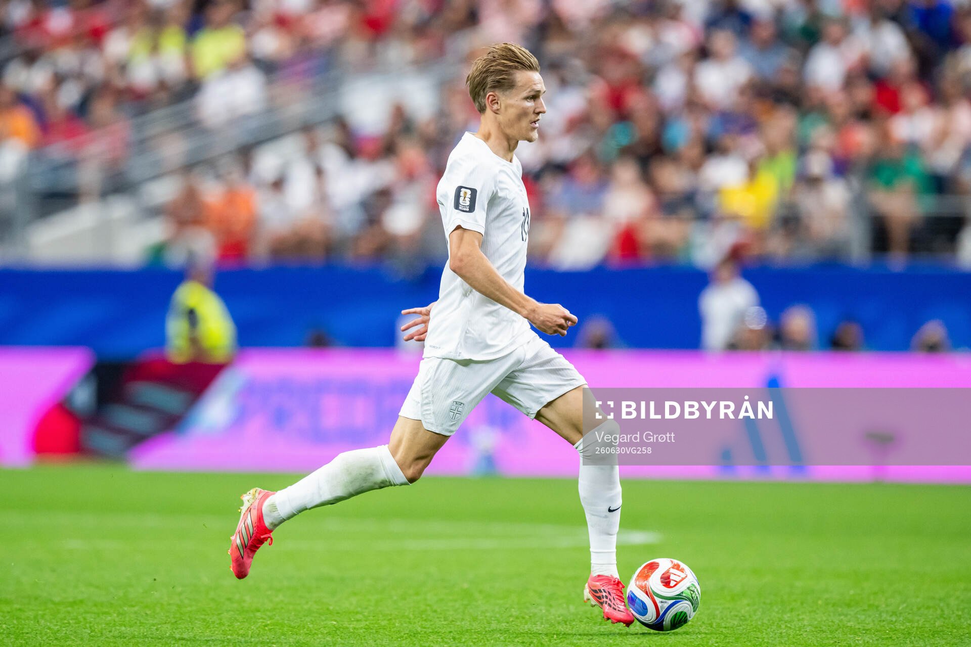 Martin Ødegaard of Norway