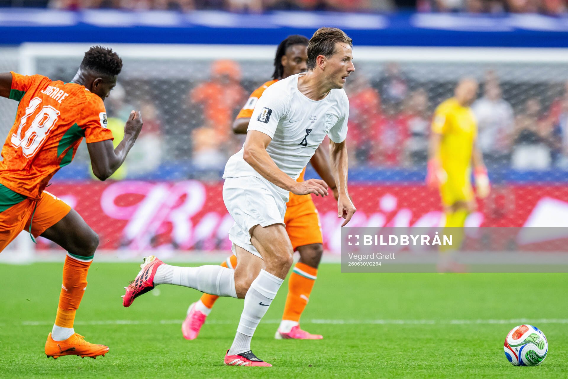 Sander Berge of Norway