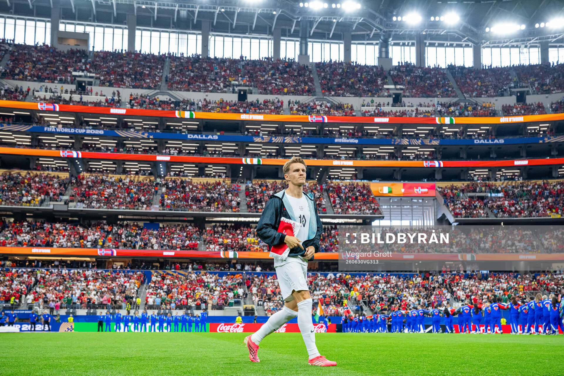 Martin Ødegaard of Norway