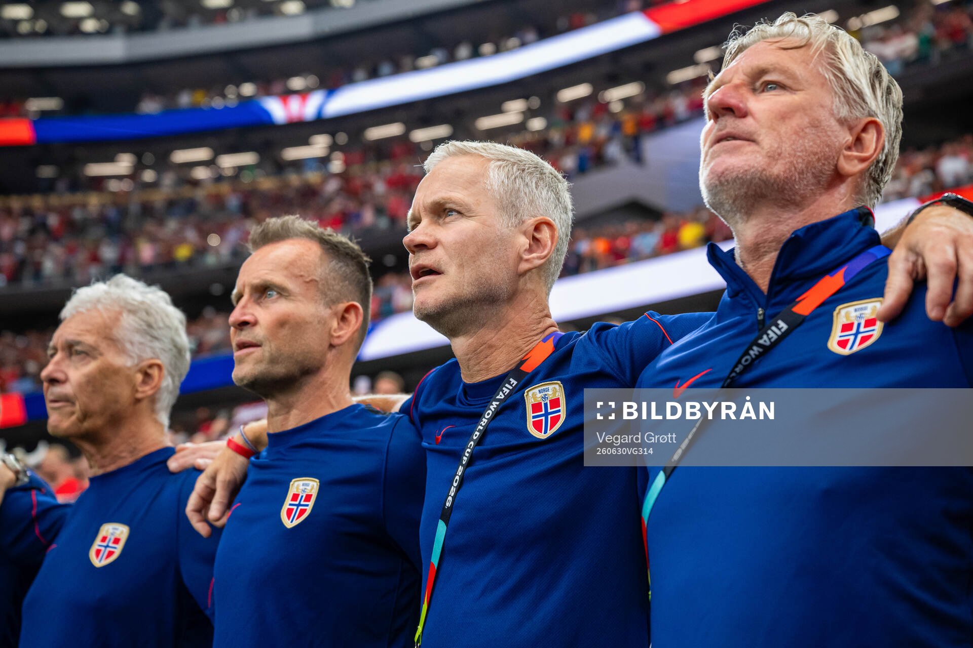 Are Hokstad, team manager of Norway