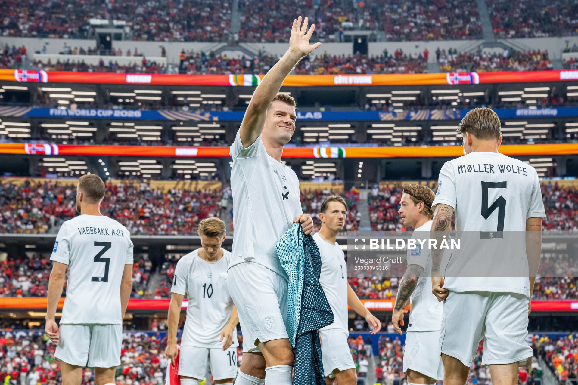 Alexander Sørloth of Norway