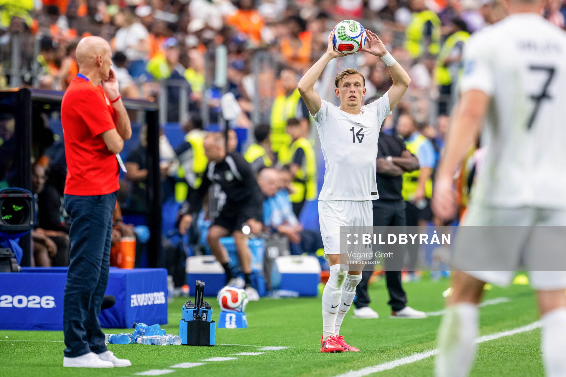 Marcus Holmgren Pedersen of Norway
