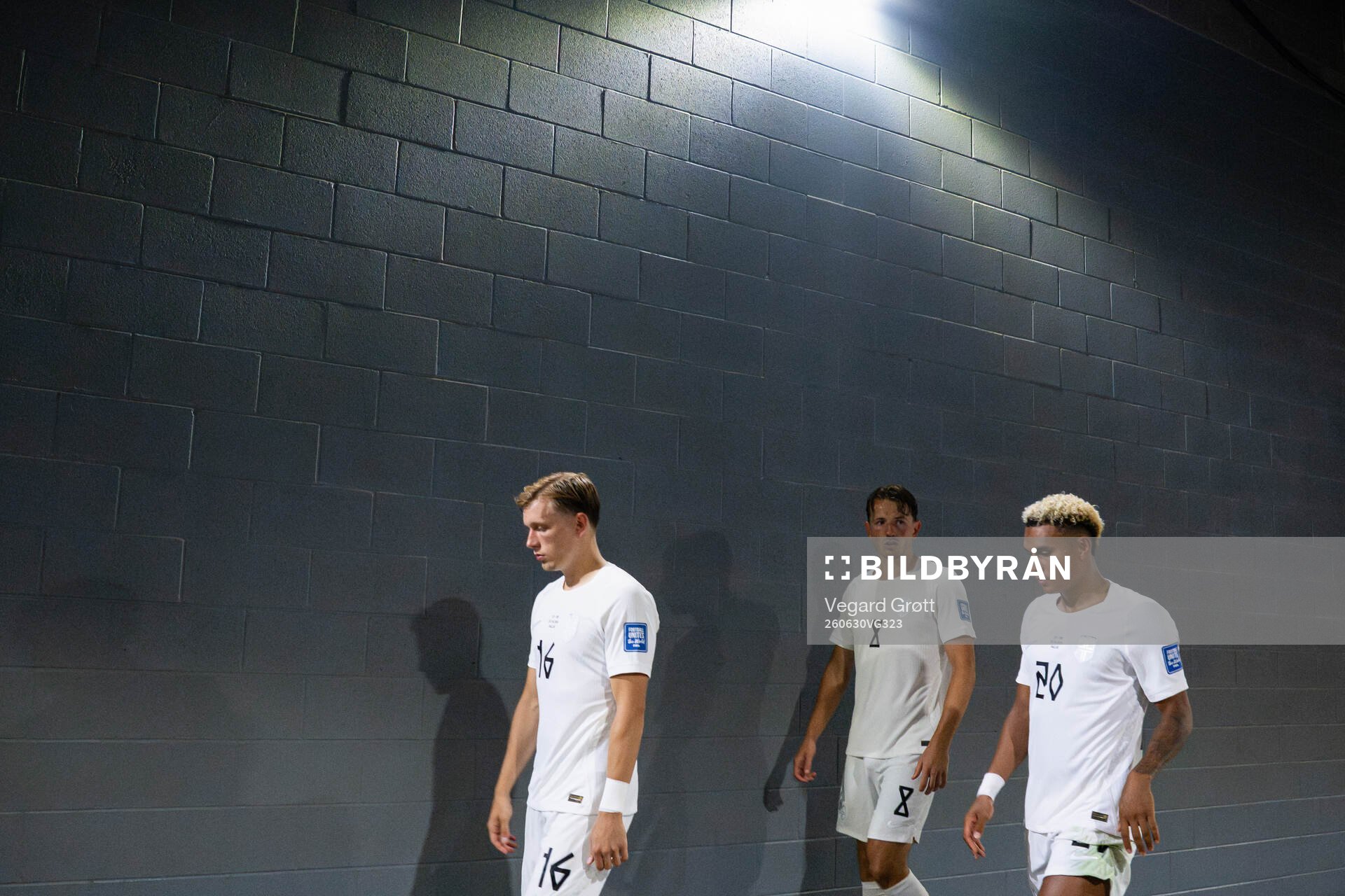 Marcus Holmgren Pedersen, Sander Berge and Antonio Nusa of