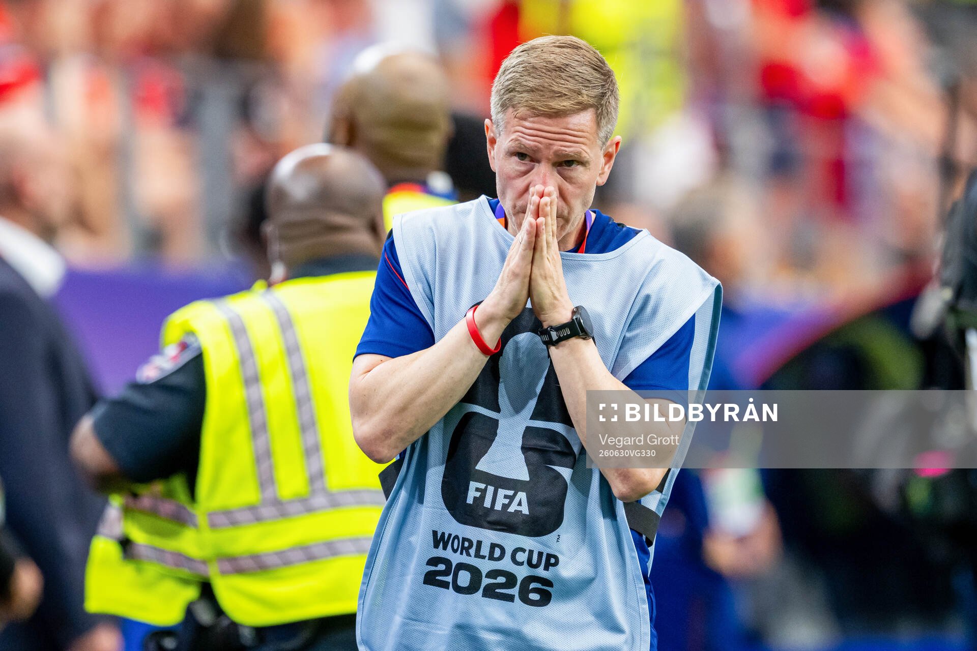 Bjørn Vidar Stenersen, fitness coach of Norway