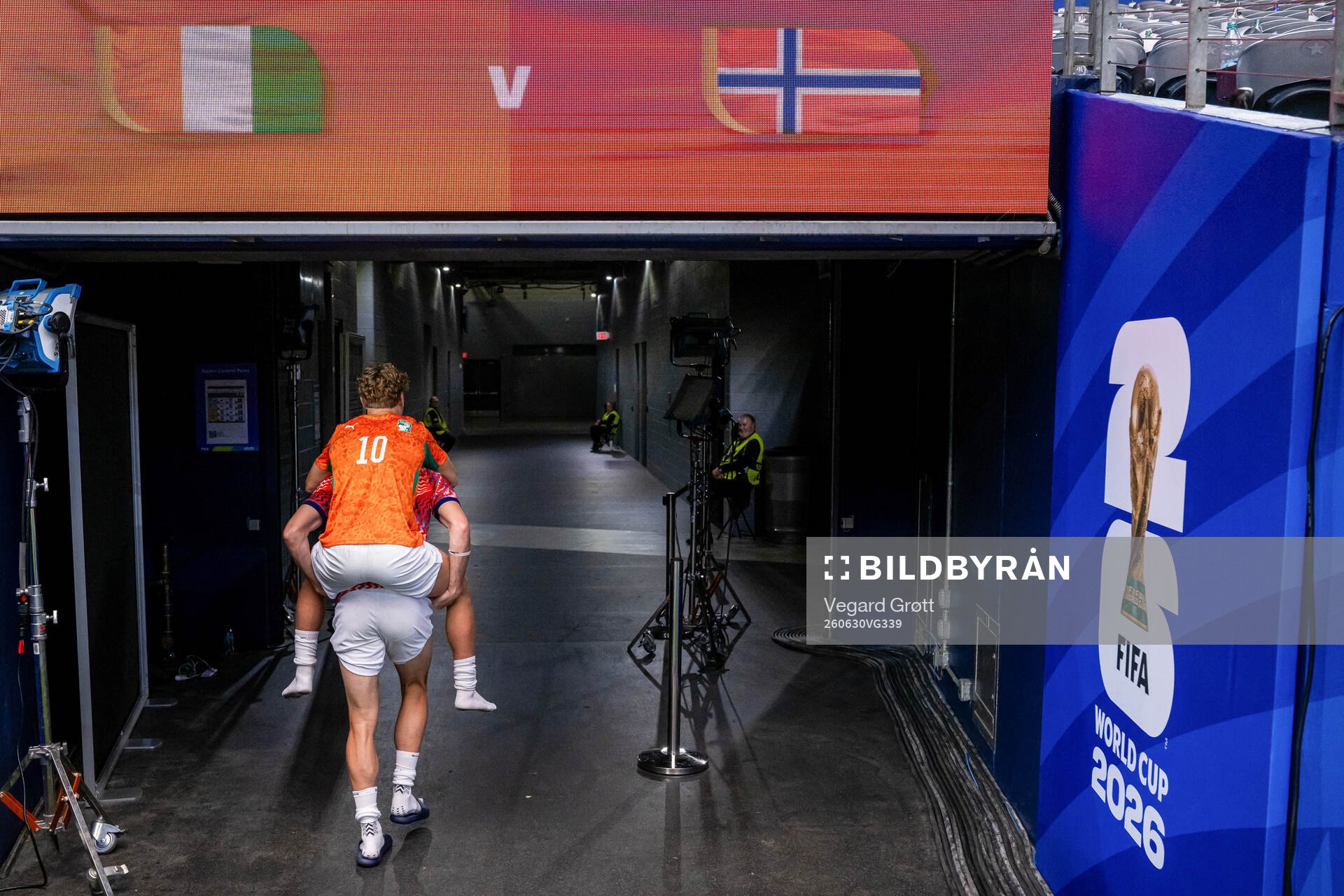 Kristian Thorstvedt and Andreas Schjelderup of Norway