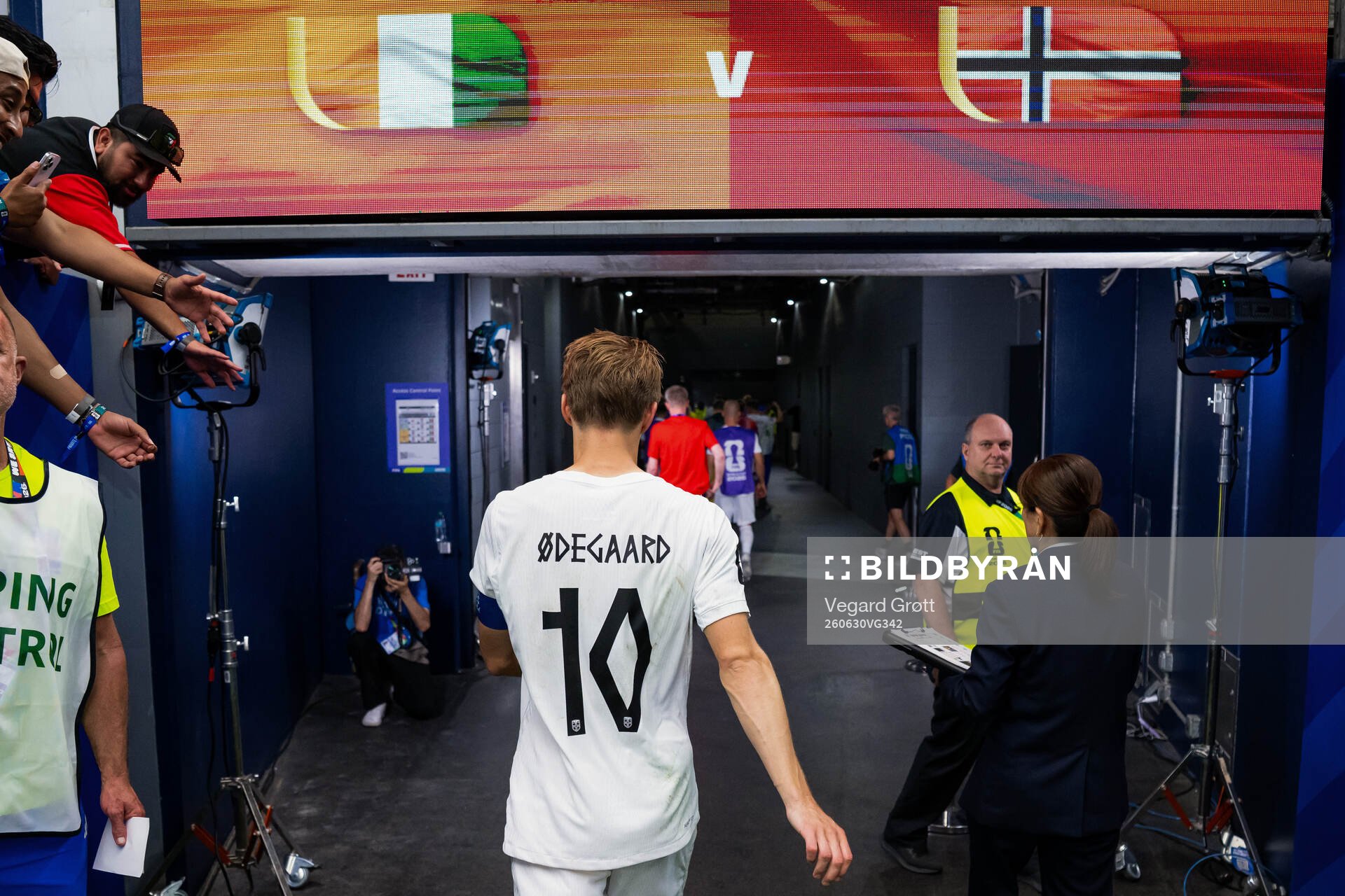 Martin Ødegaard of Norway