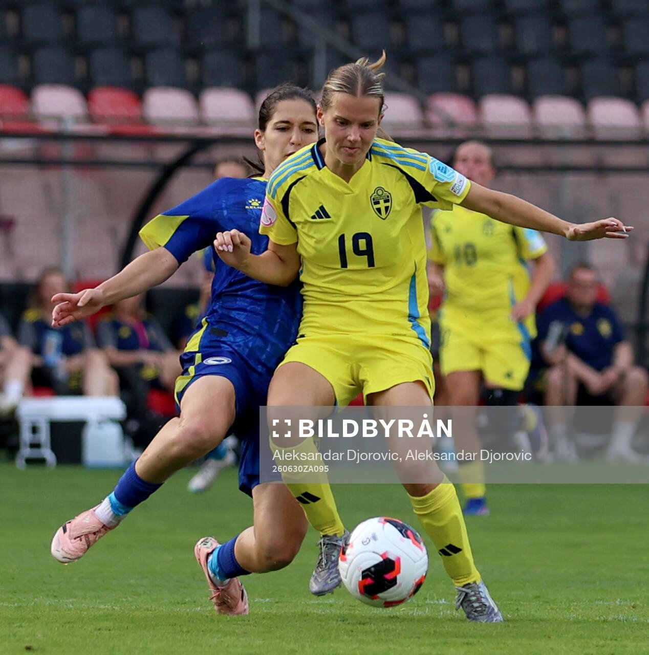 Agnes Ekberg of Sweden
