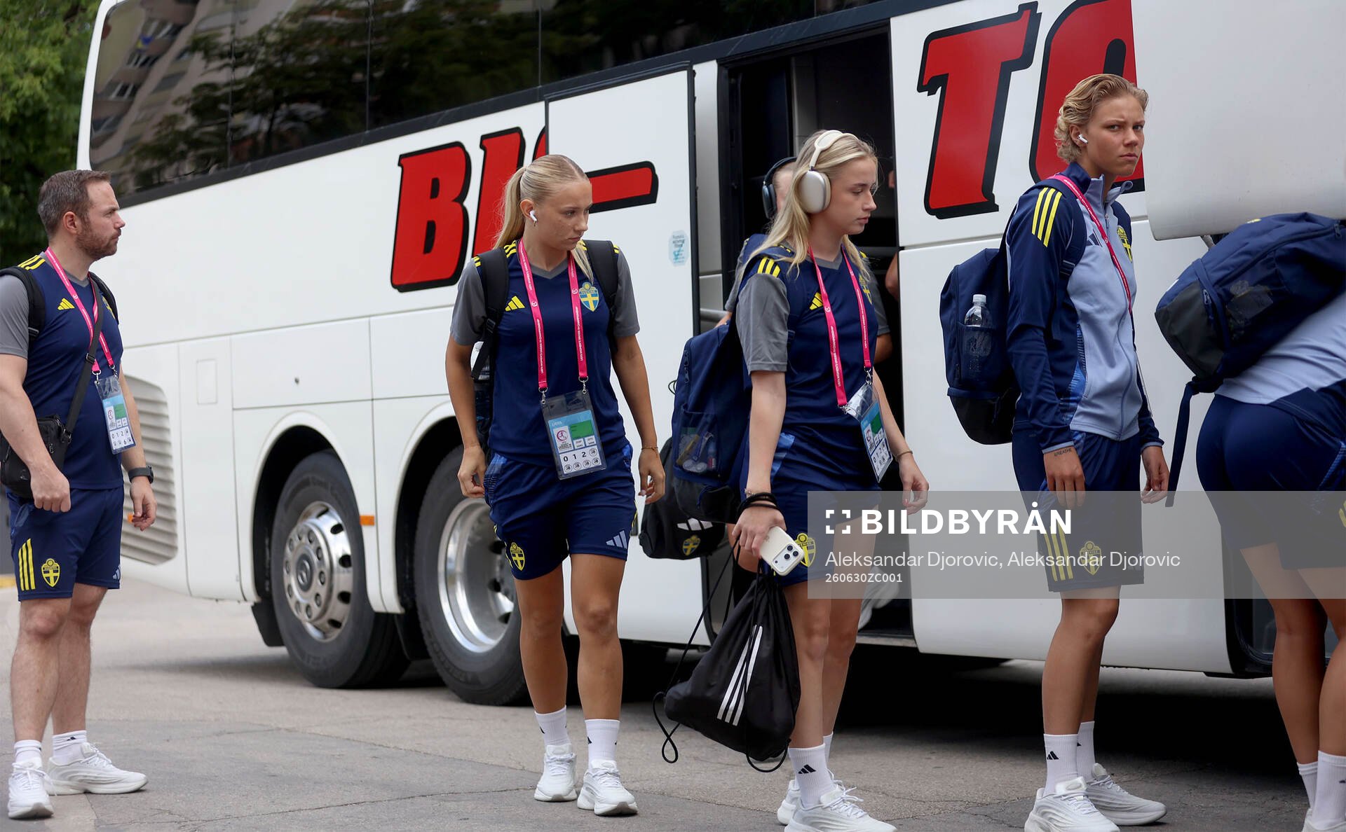 Players of Sweden