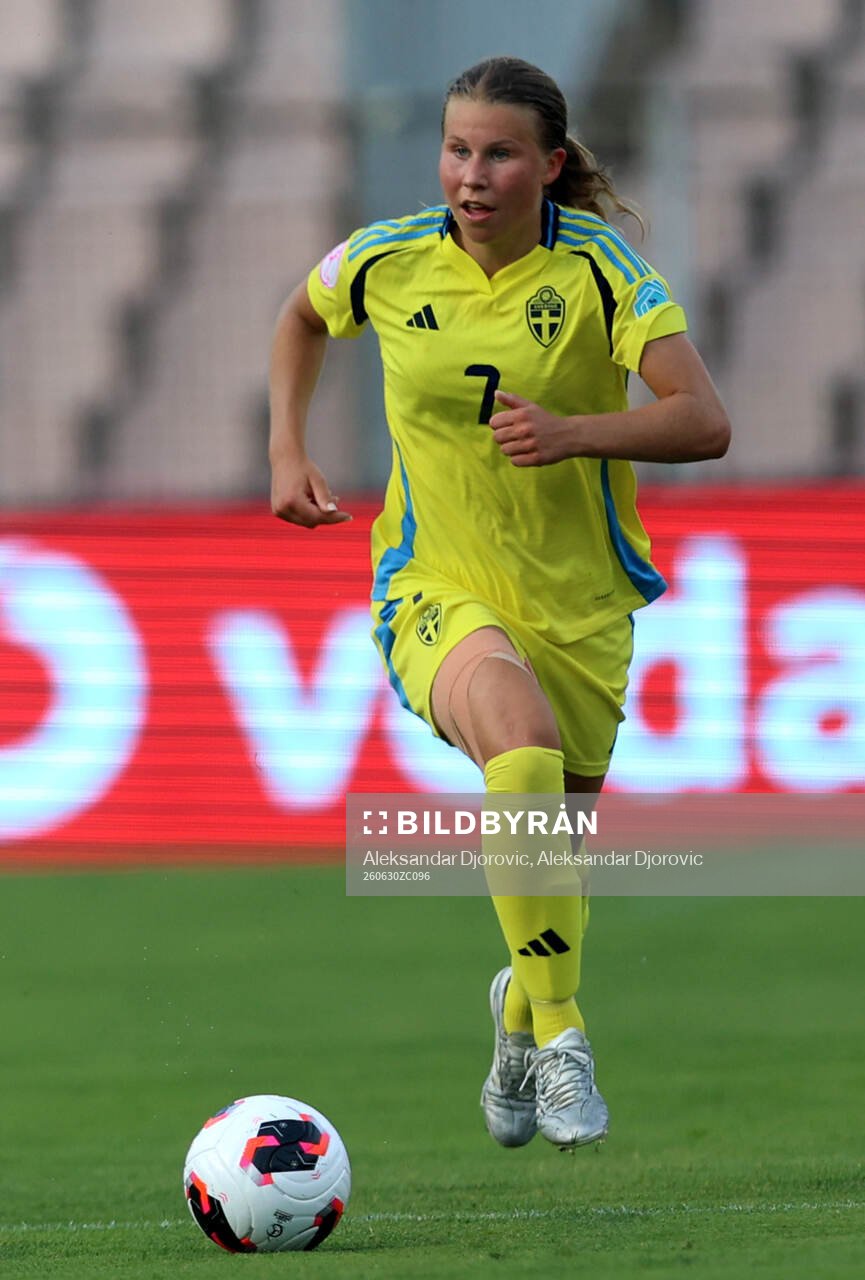 Inez Amcoff of Sweden