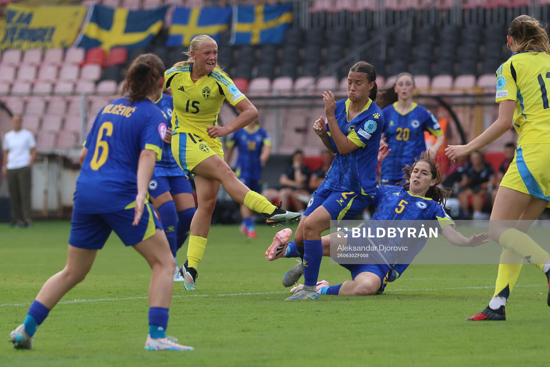Filippa Andersson Widén of Sweden