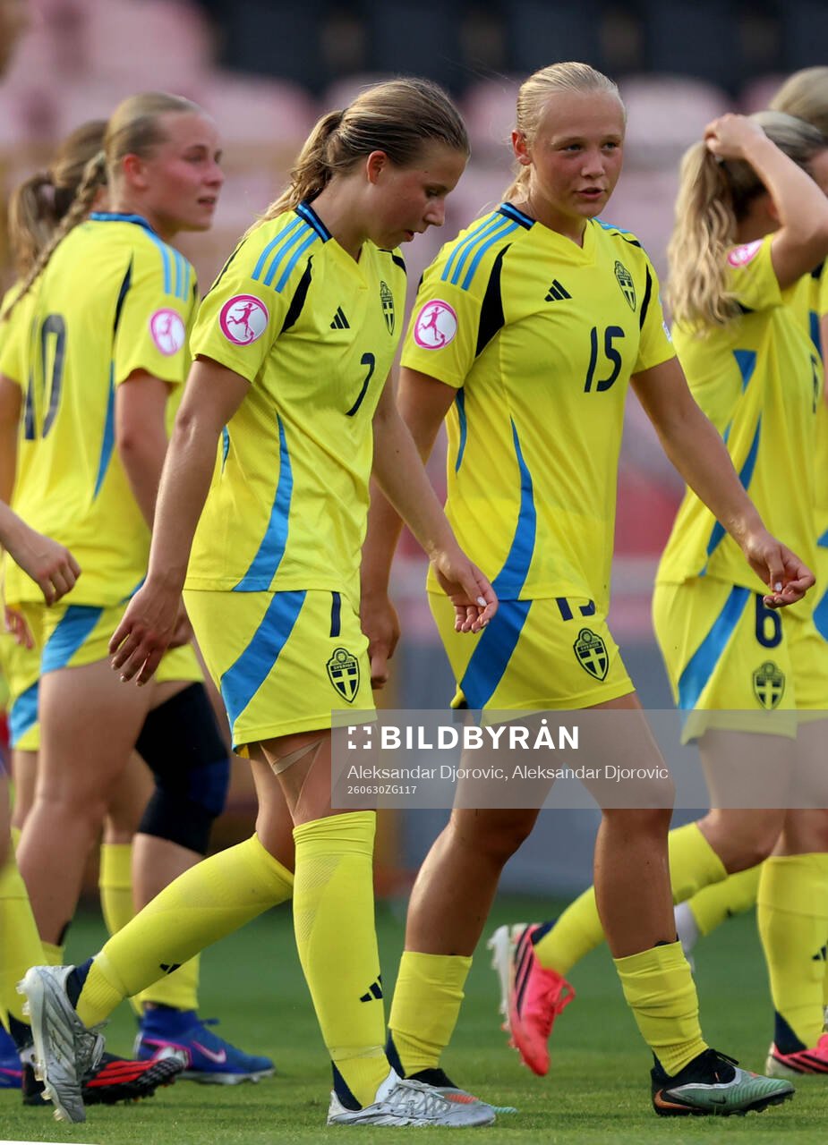 Inez Amcoff and Filippa Andersson Widén of Sweden
