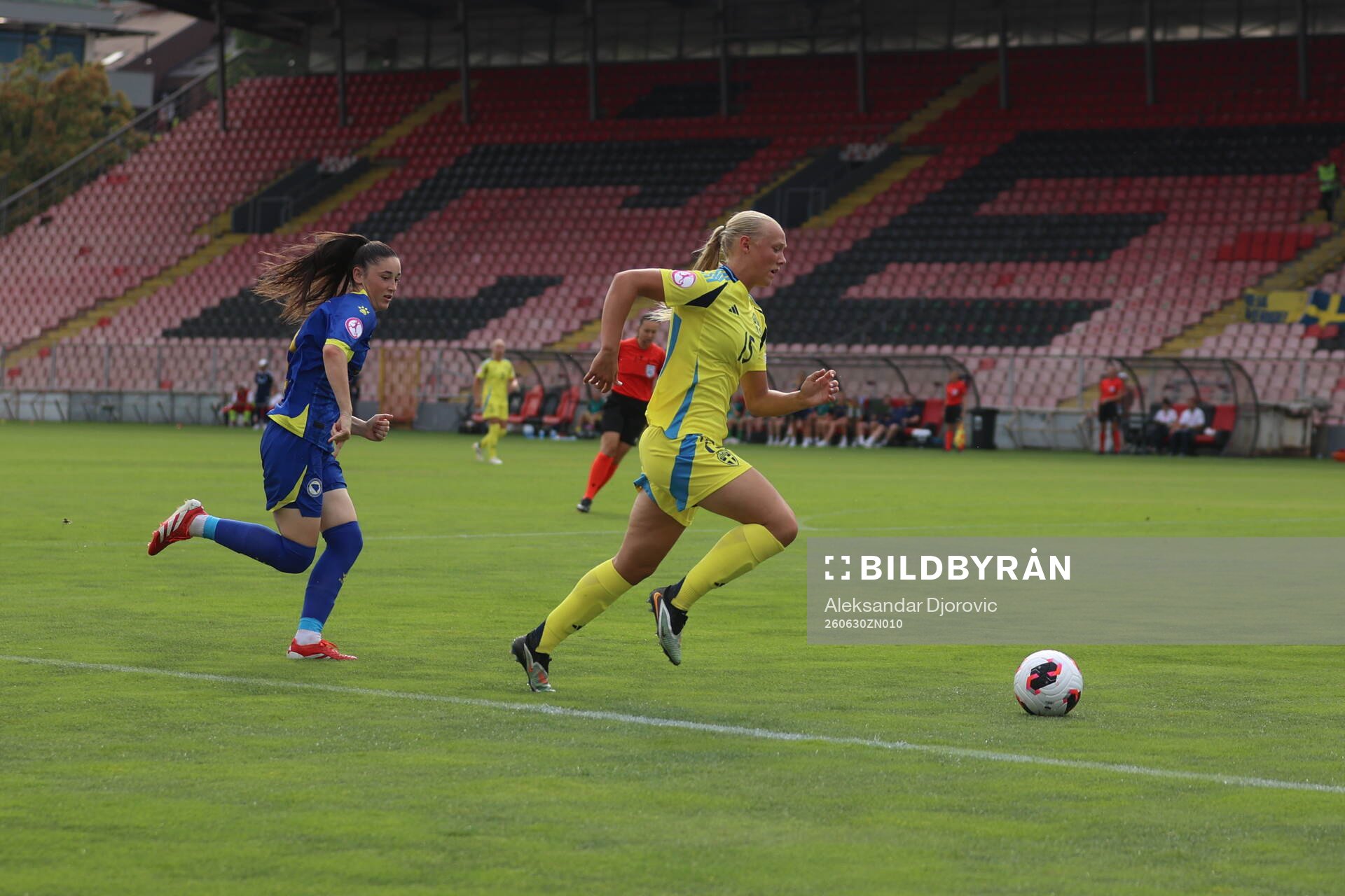Filippa Andersson Widén of Sweden