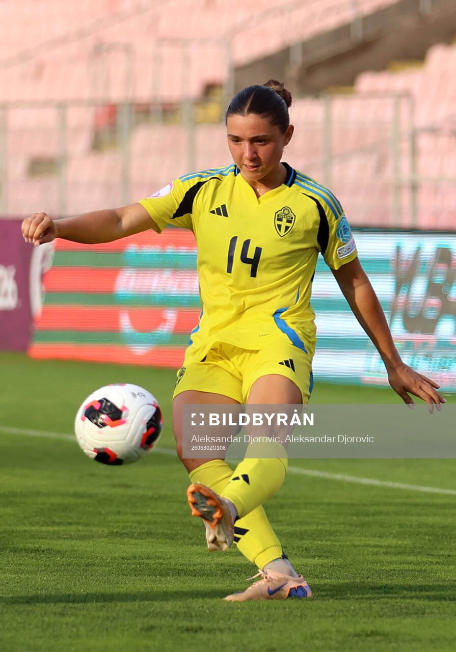 Thea Staffansson of Sweden