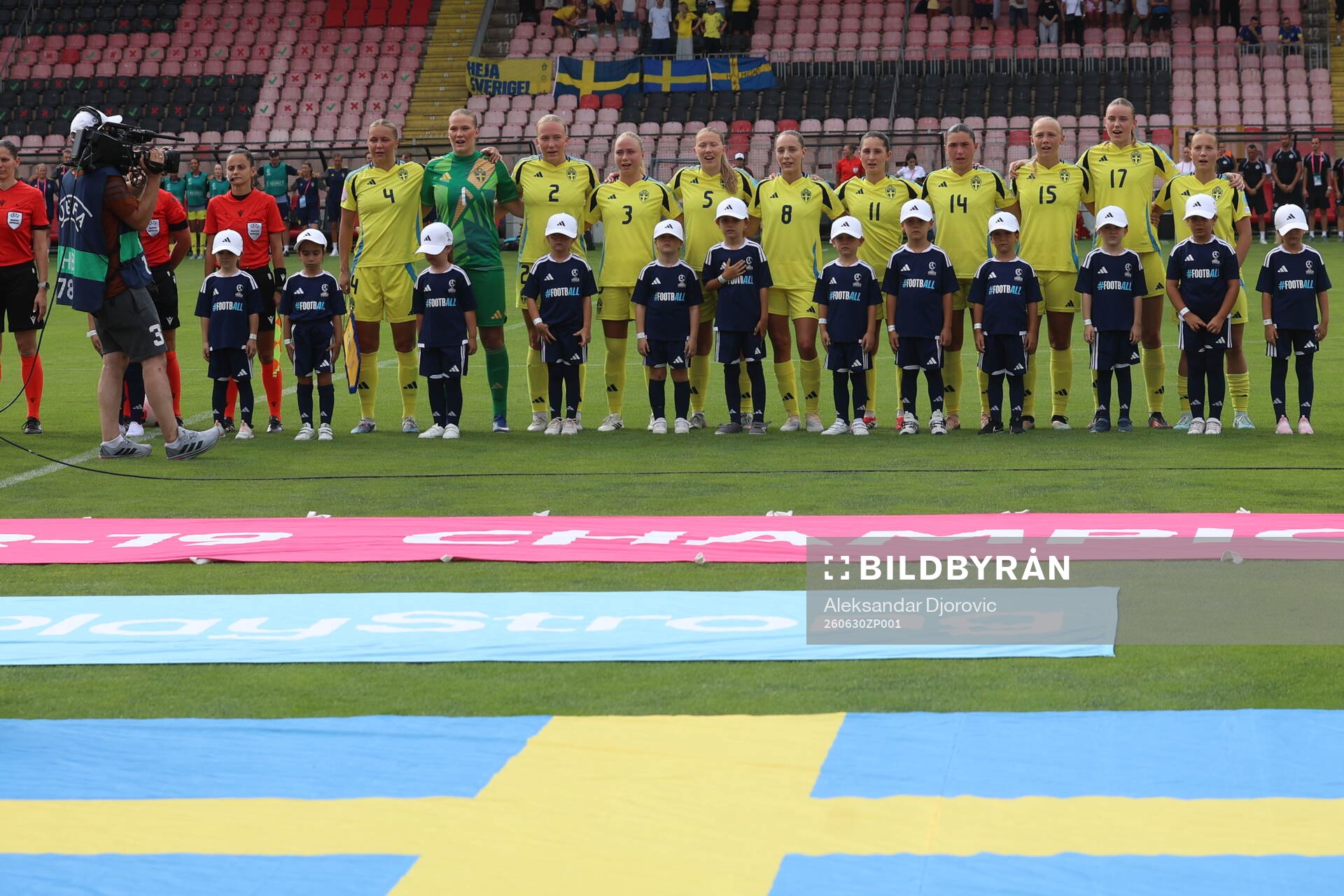 Players of Sweden