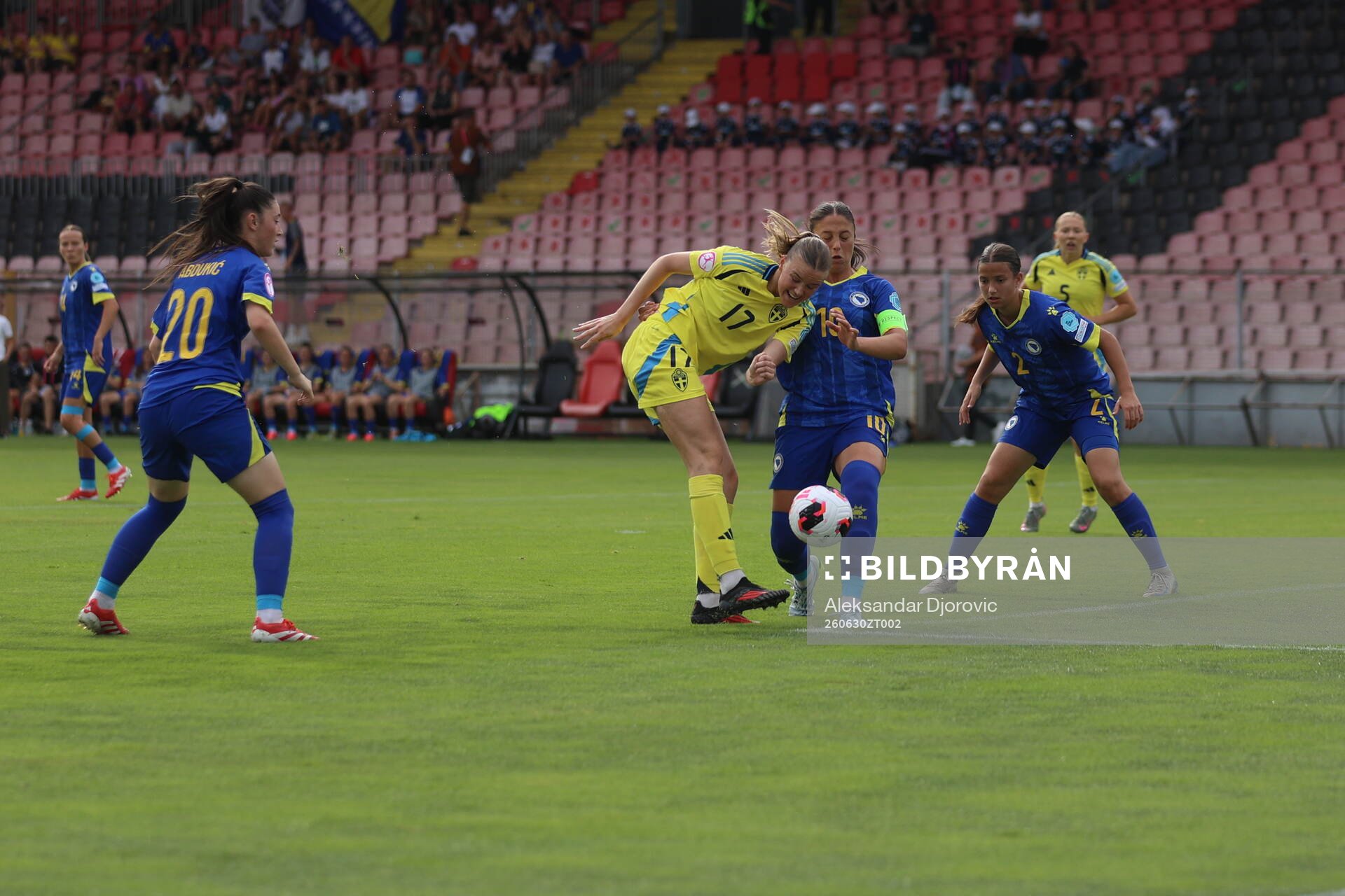 Fabienne Bartholdson of Sweden