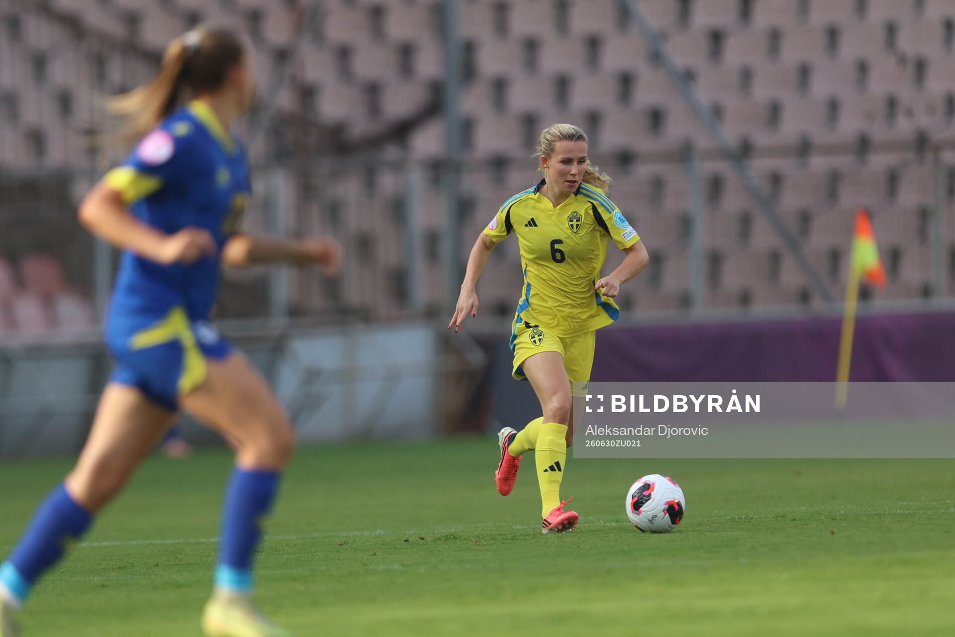 Nathalie Staaf of Sweden
