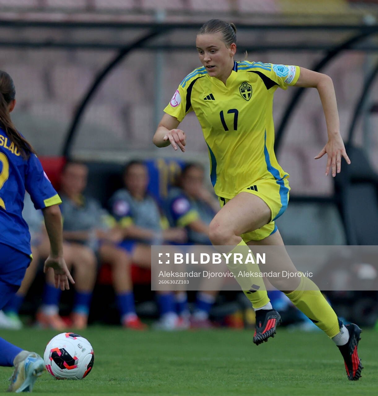 Fabienne Bartholdson of Sweden