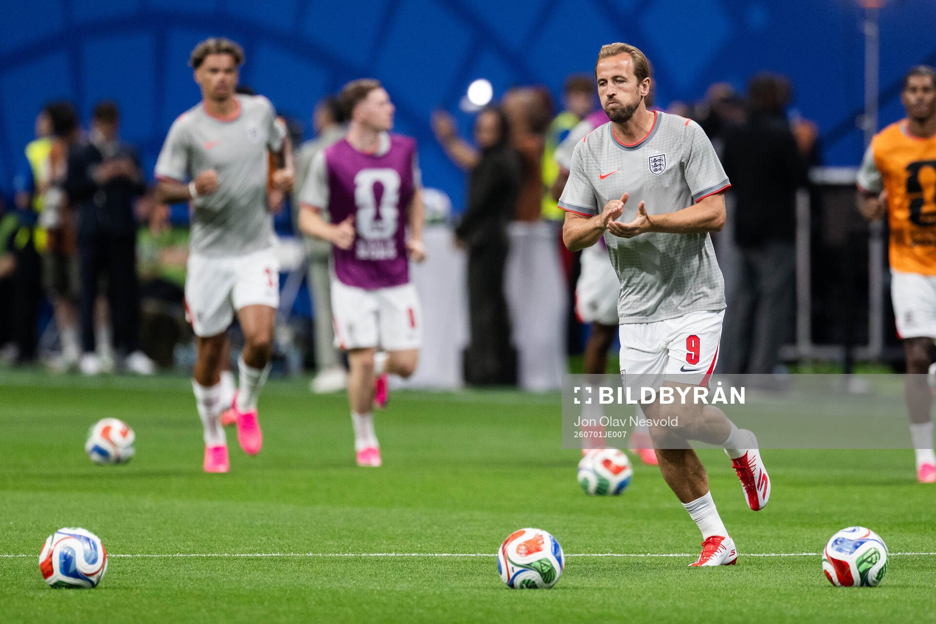Harry Kane of England