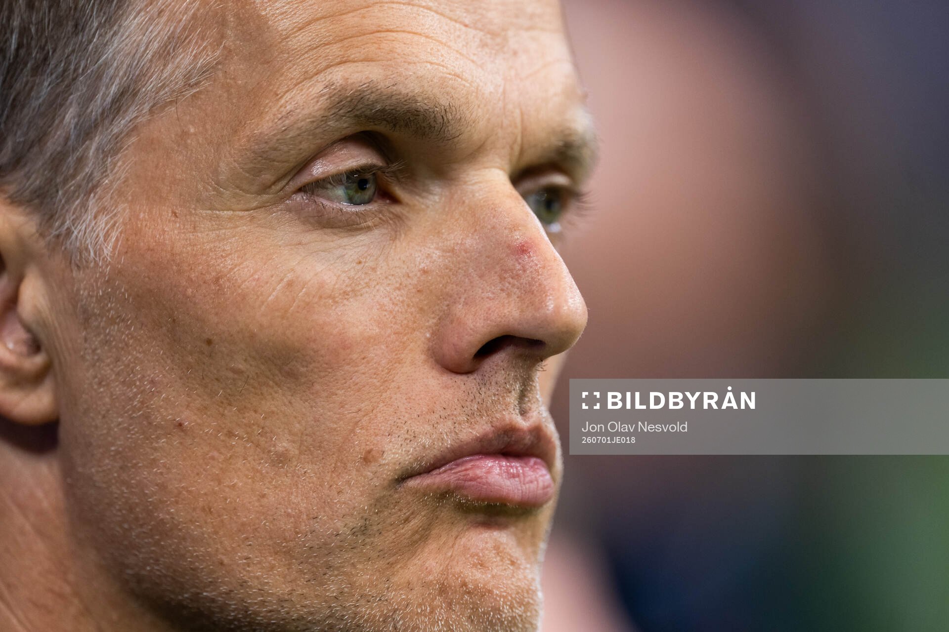 Head coach Thomas Tuchel of England