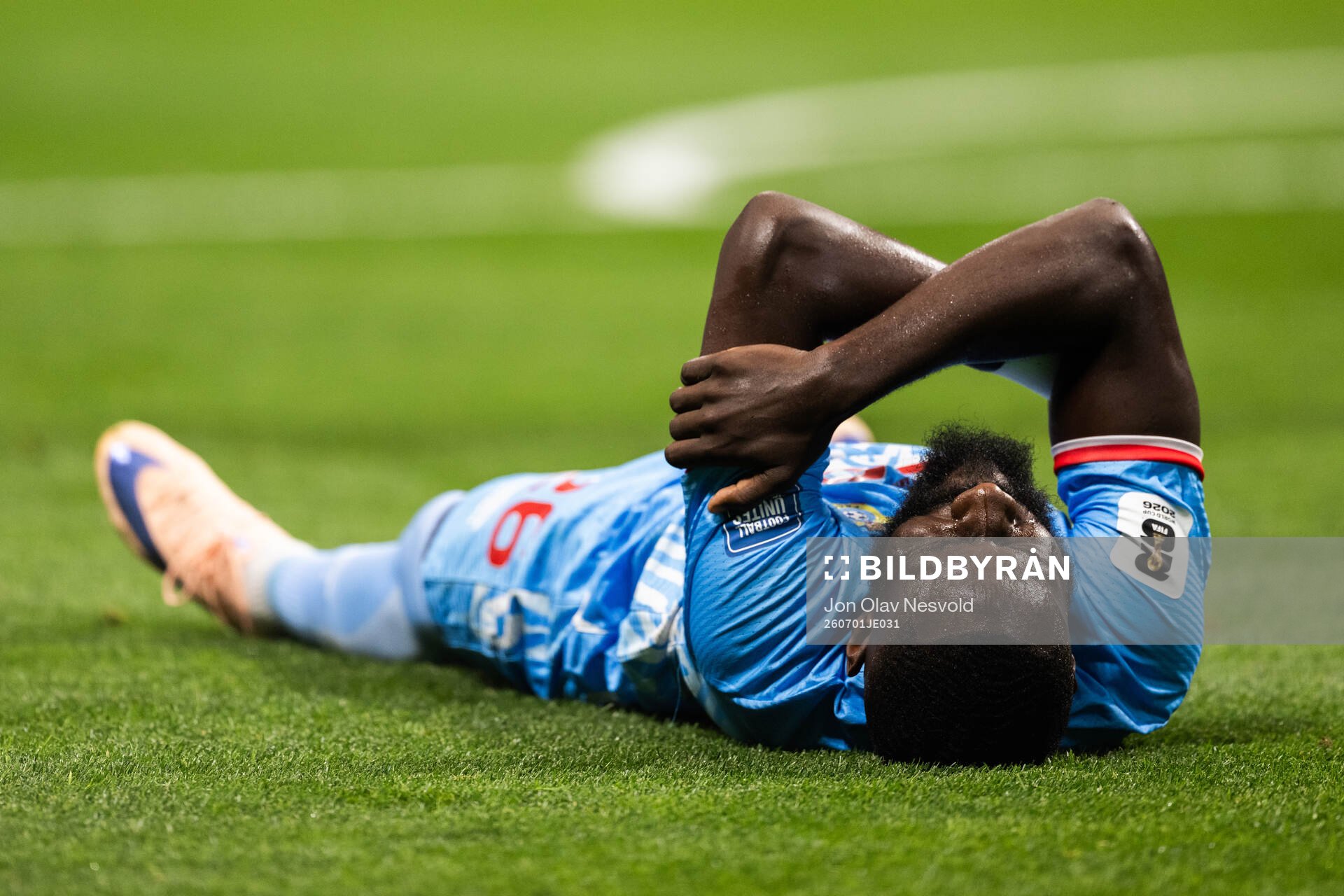 Arthur Masuaku of Congo DR